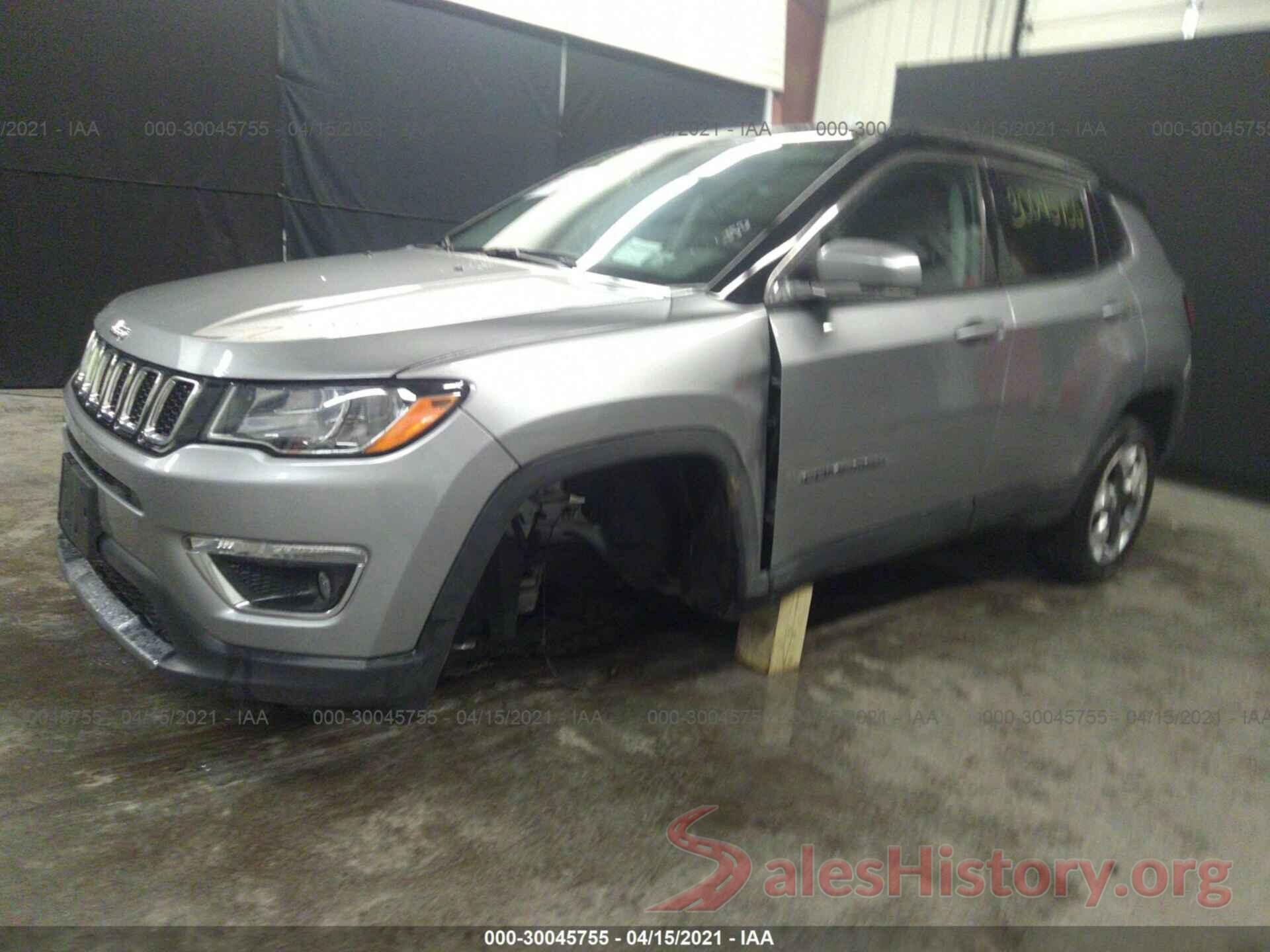 3C4NJDCB4MT539995 2021 JEEP COMPASS