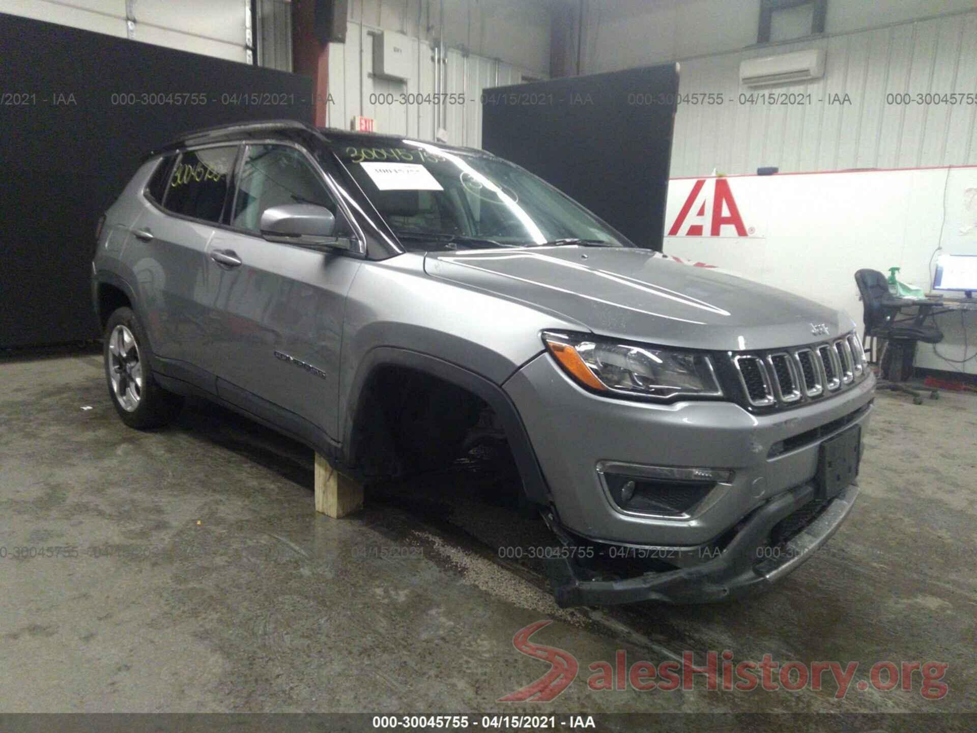 3C4NJDCB4MT539995 2021 JEEP COMPASS