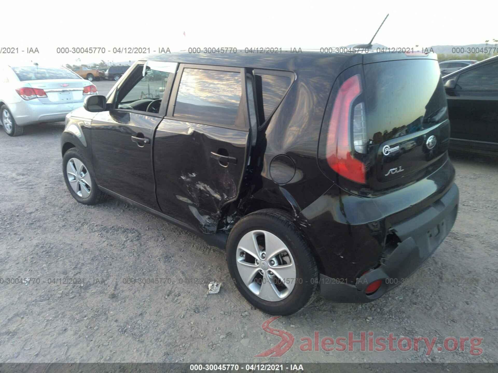 KNDJN2A21G7309284 2016 KIA SOUL