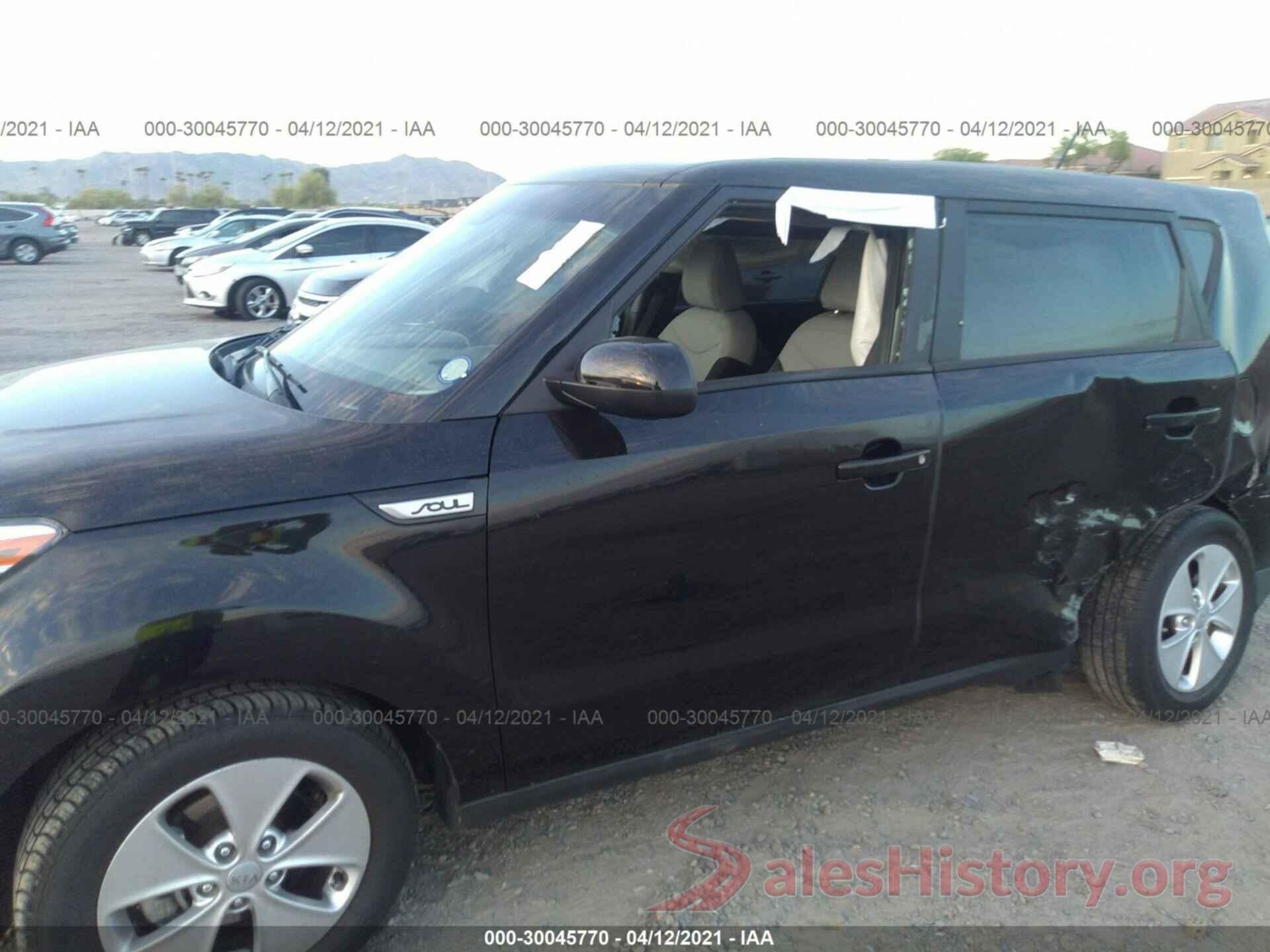 KNDJN2A21G7309284 2016 KIA SOUL