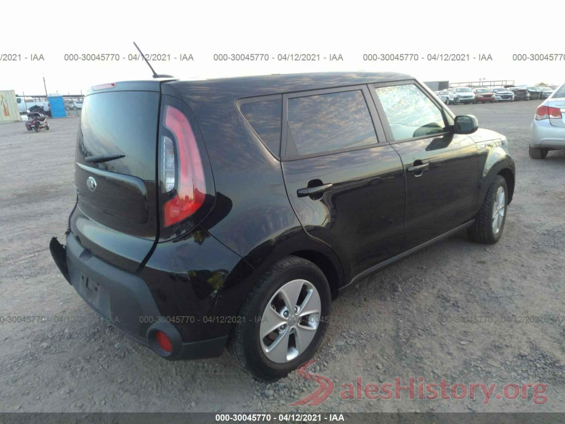 KNDJN2A21G7309284 2016 KIA SOUL