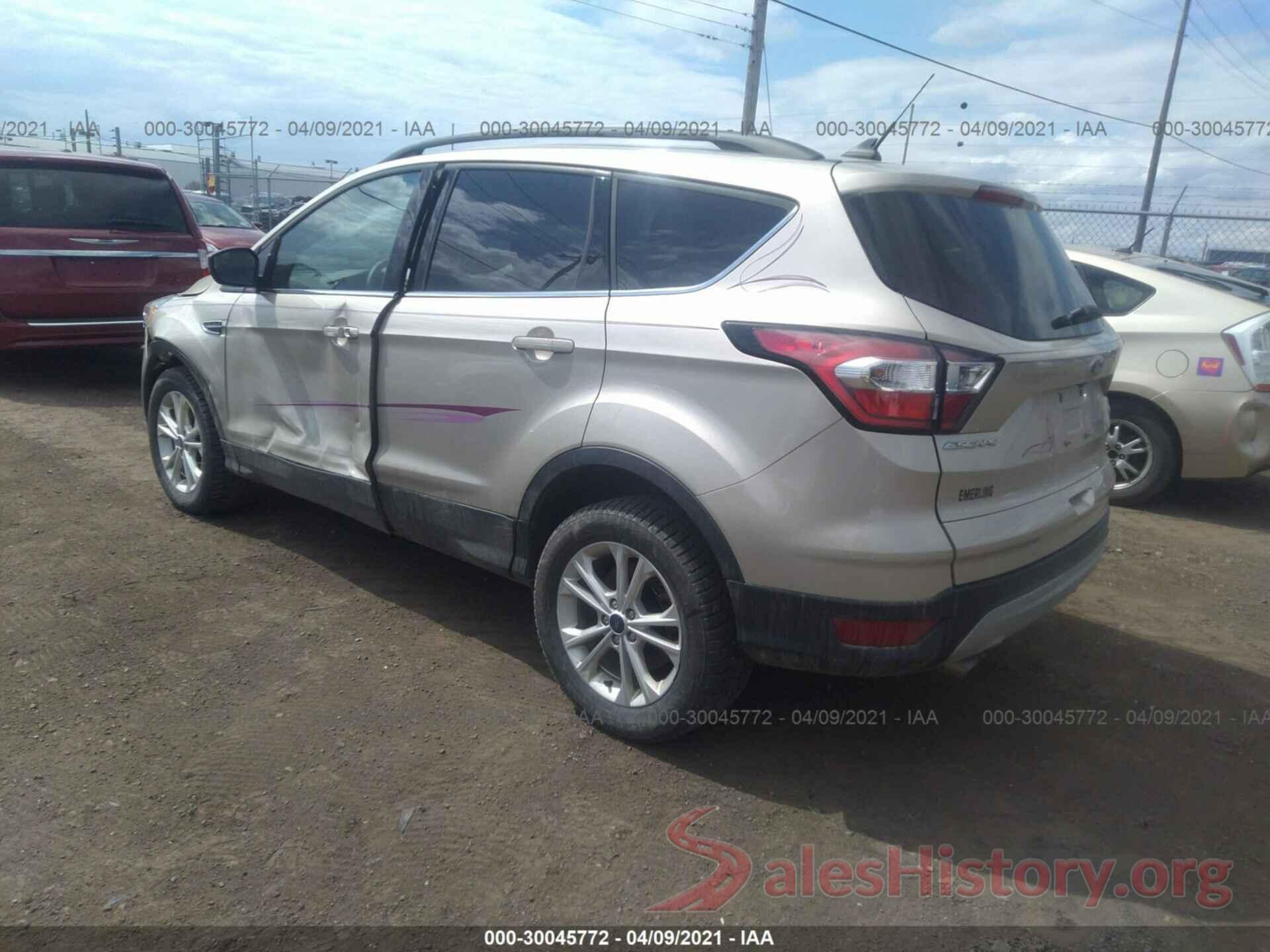 1FMCU9GD0JUD16647 2018 FORD ESCAPE