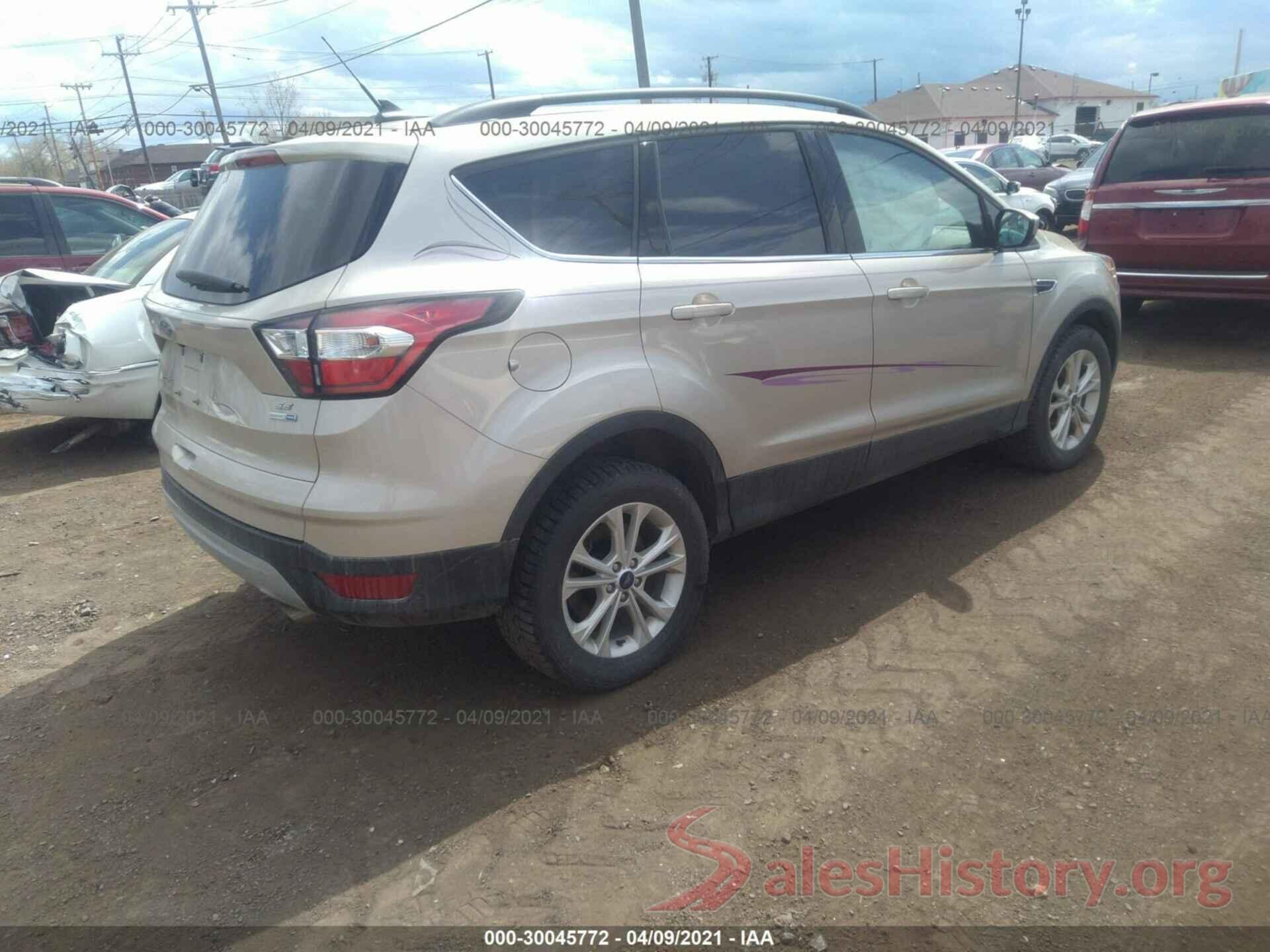 1FMCU9GD0JUD16647 2018 FORD ESCAPE