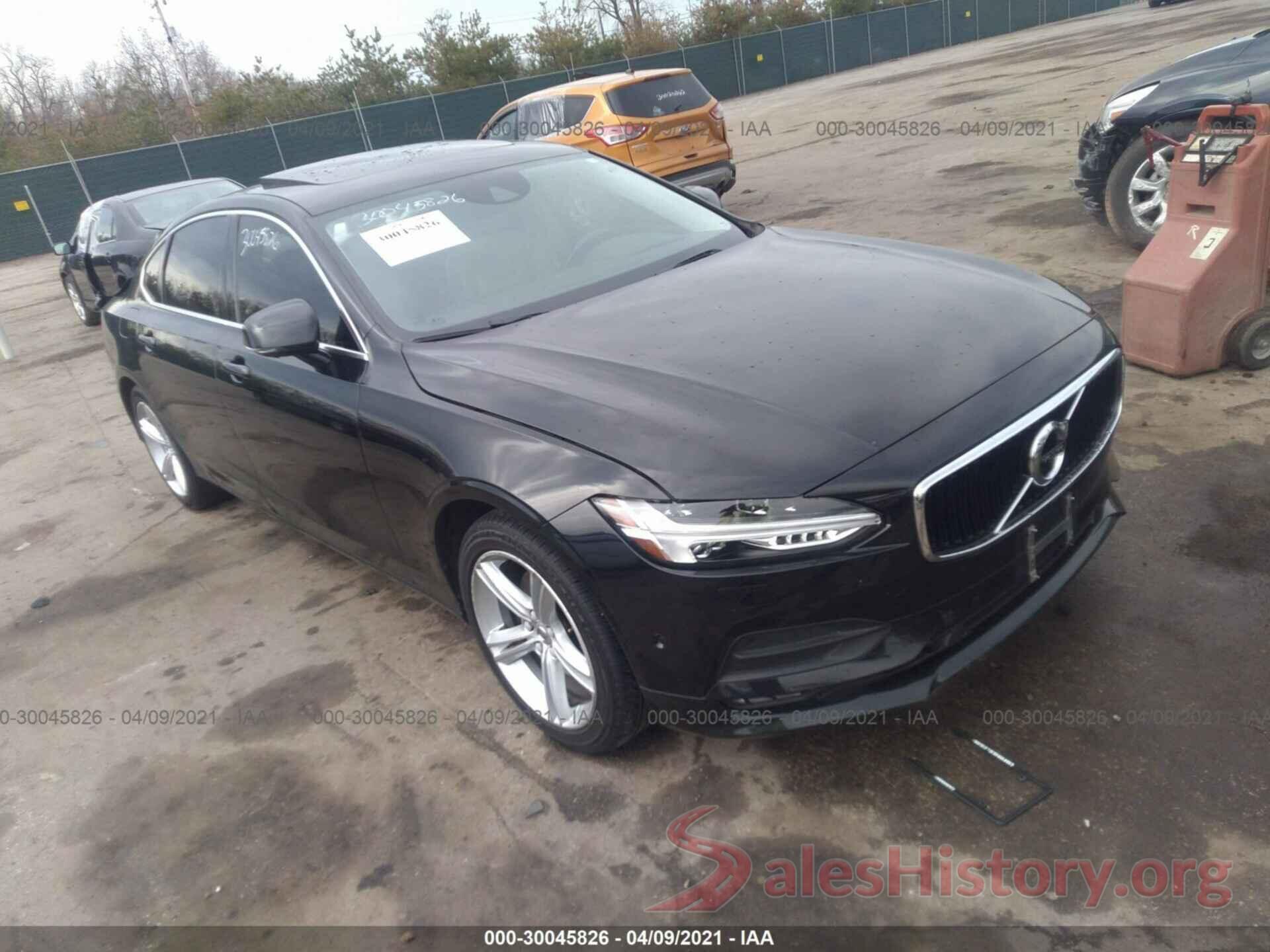 LVY982AK1JP025860 2018 VOLVO S90