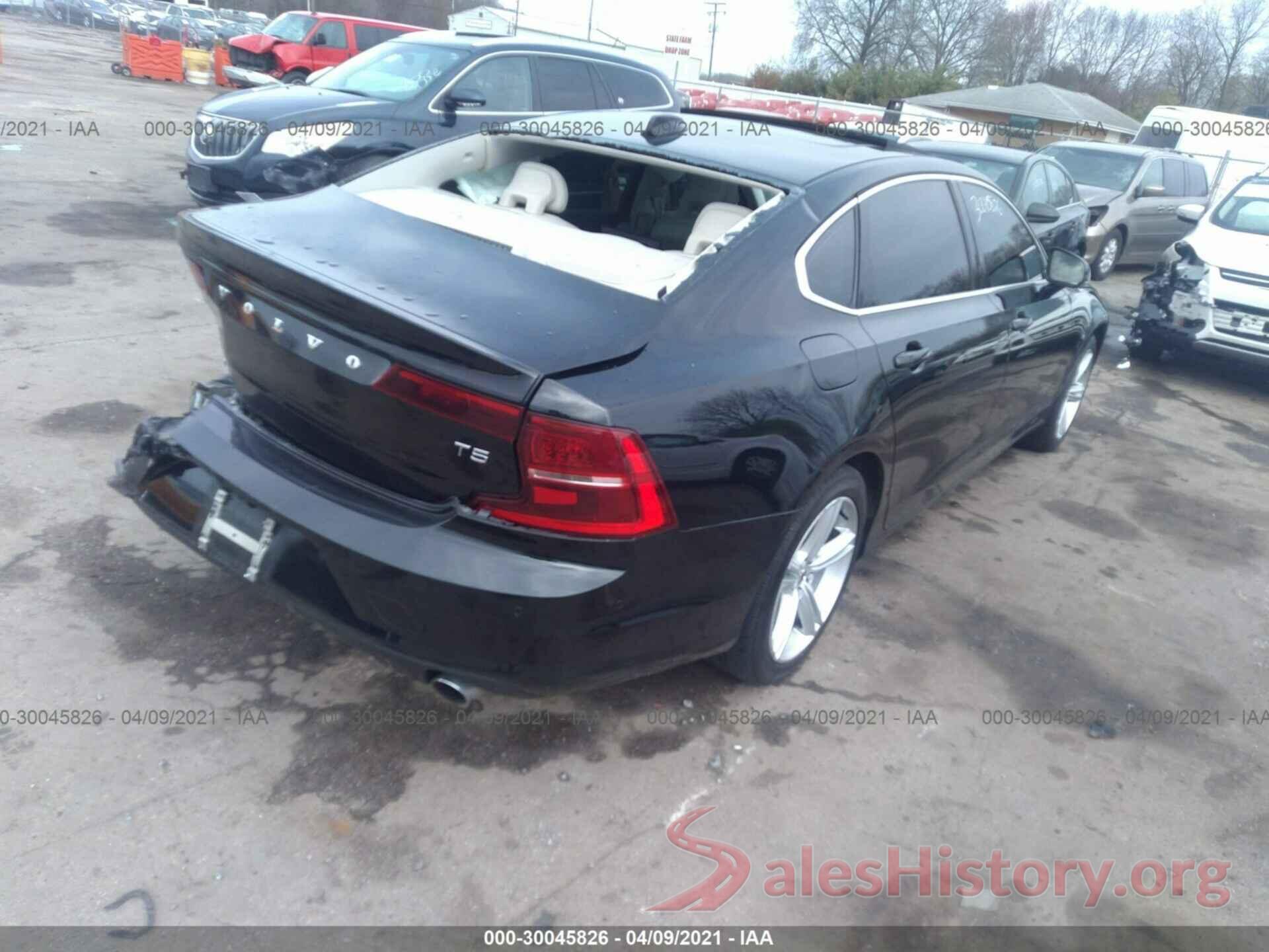 LVY982AK1JP025860 2018 VOLVO S90