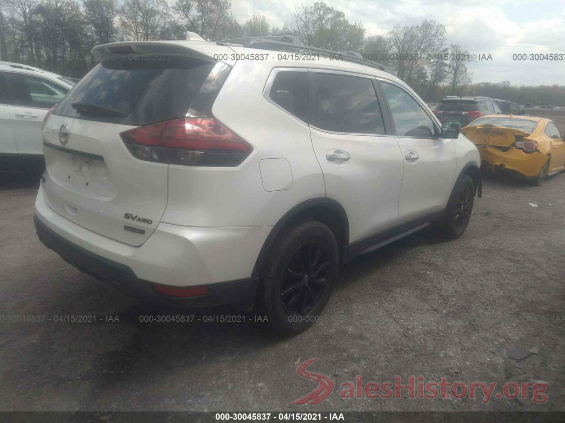 5N1AT2MV2JC798266 2018 NISSAN ROGUE