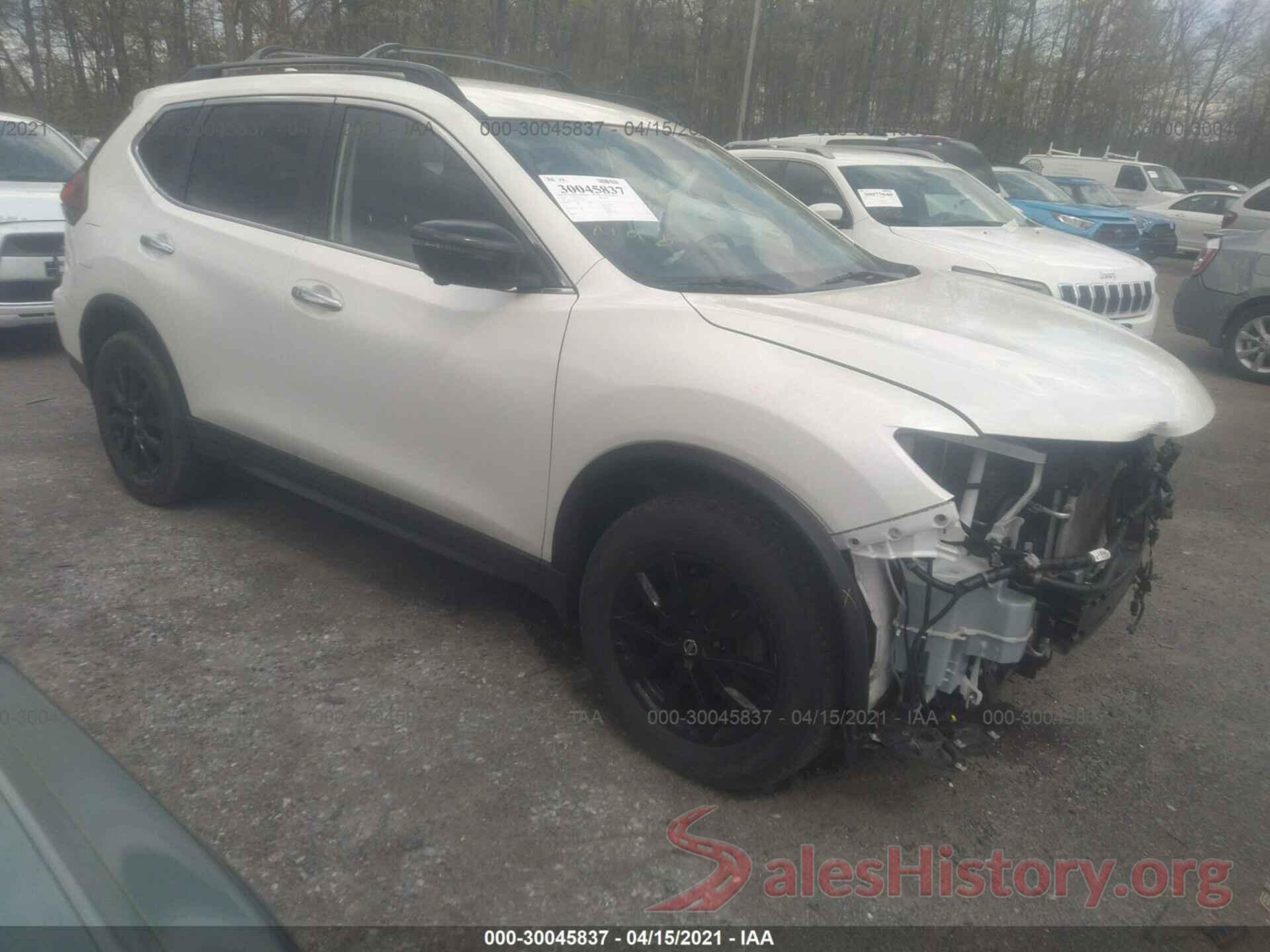 5N1AT2MV2JC798266 2018 NISSAN ROGUE