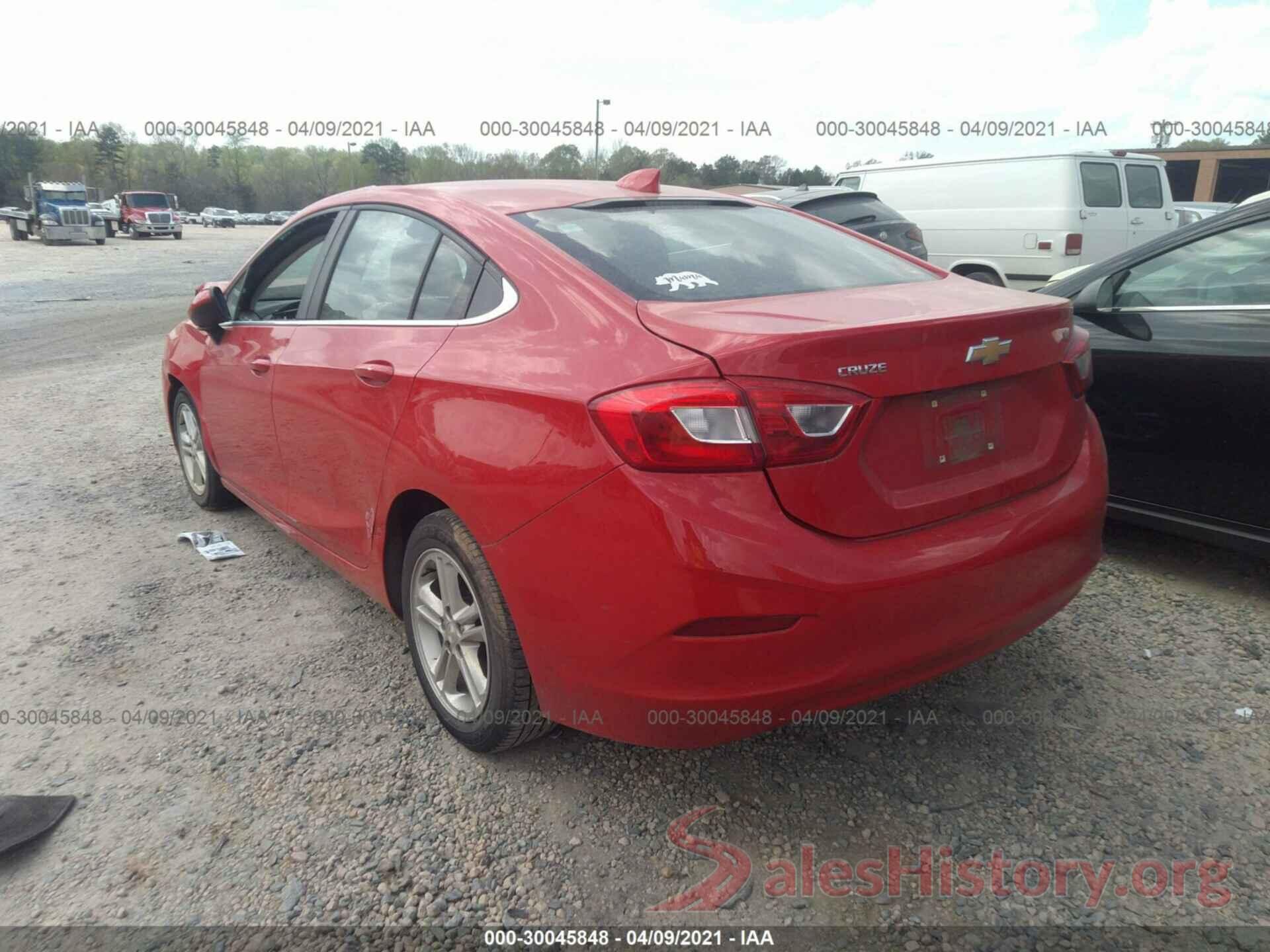 1G1BE5SMXH7230325 2017 CHEVROLET CRUZE