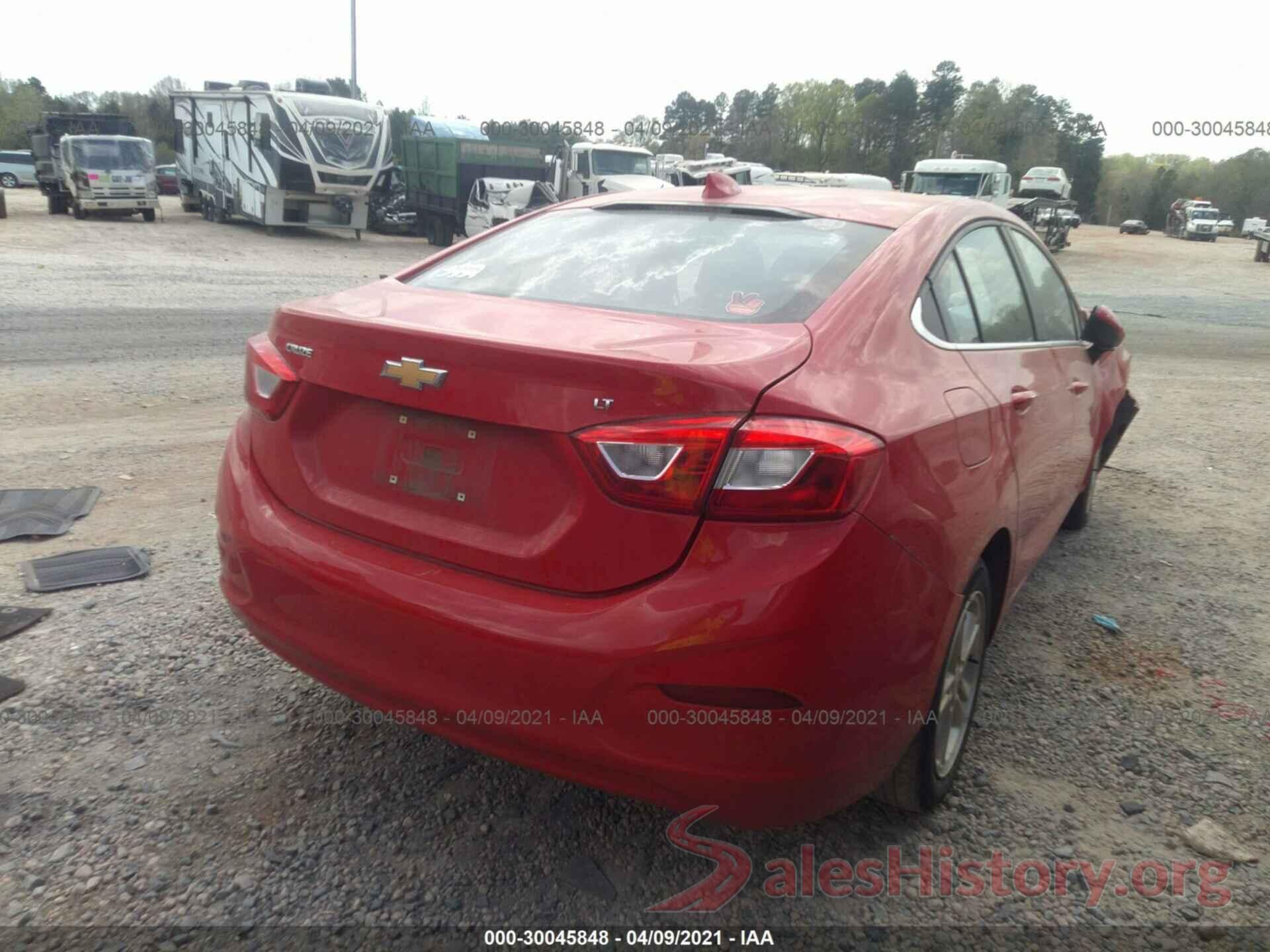 1G1BE5SMXH7230325 2017 CHEVROLET CRUZE