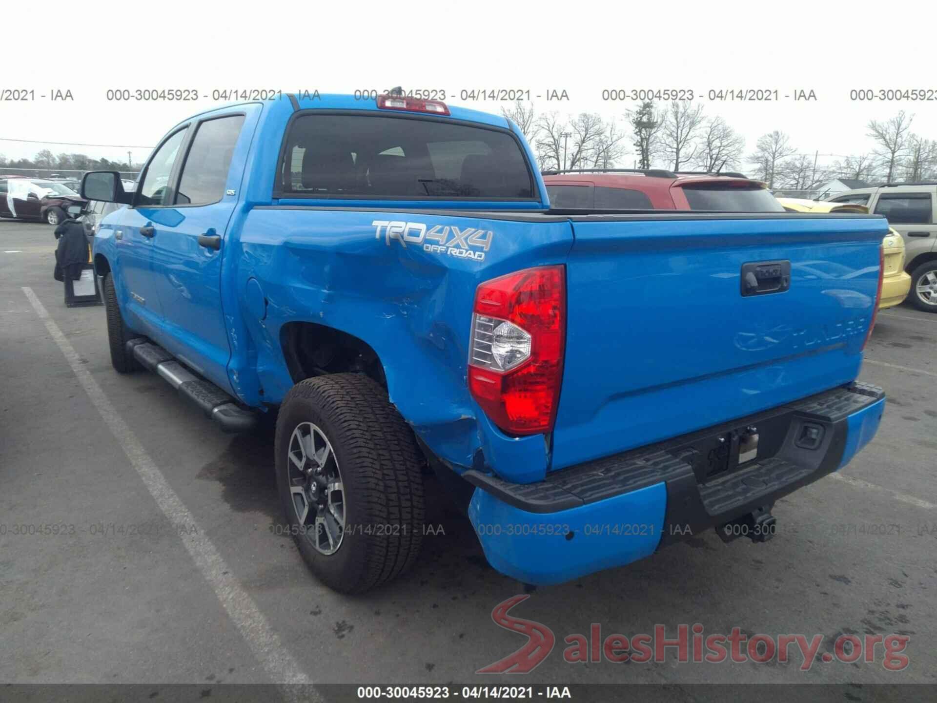 5TFDY5F16MX995386 2021 TOYOTA TUNDRA 4WD