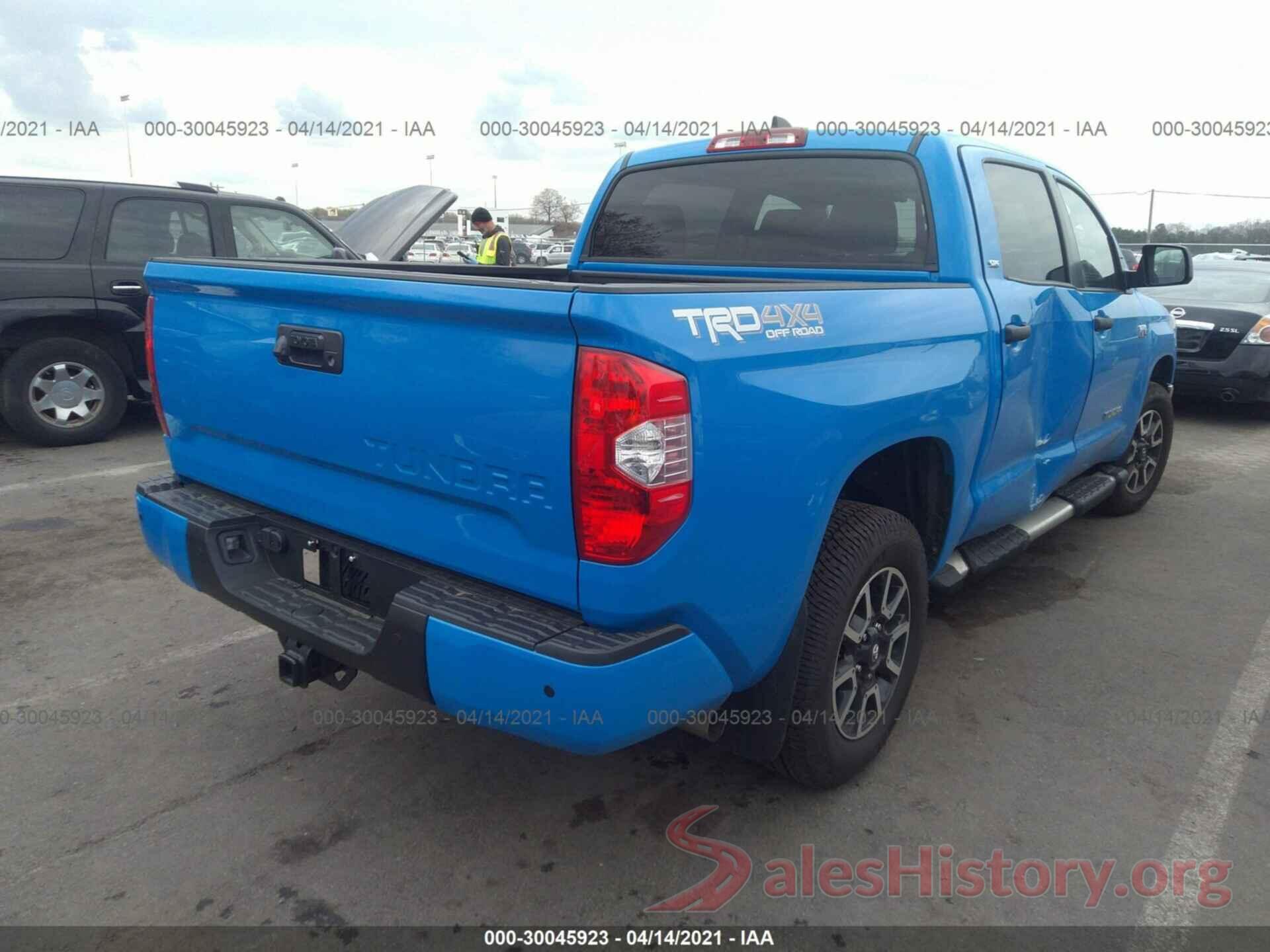 5TFDY5F16MX995386 2021 TOYOTA TUNDRA 4WD