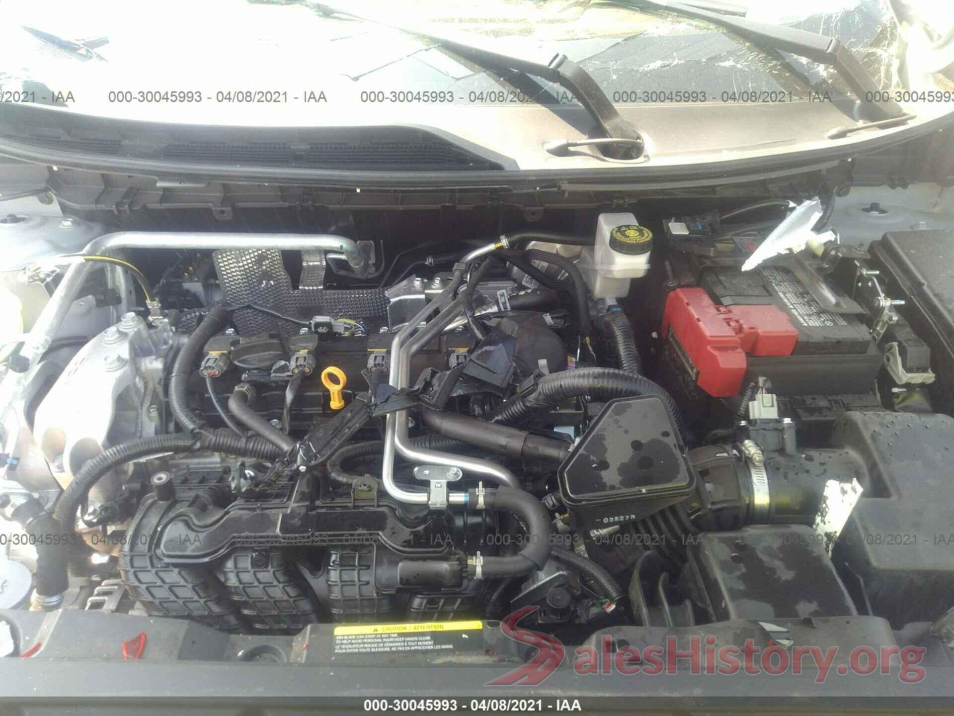 5N1AT3BA0MC685622 2021 NISSAN ROGUE