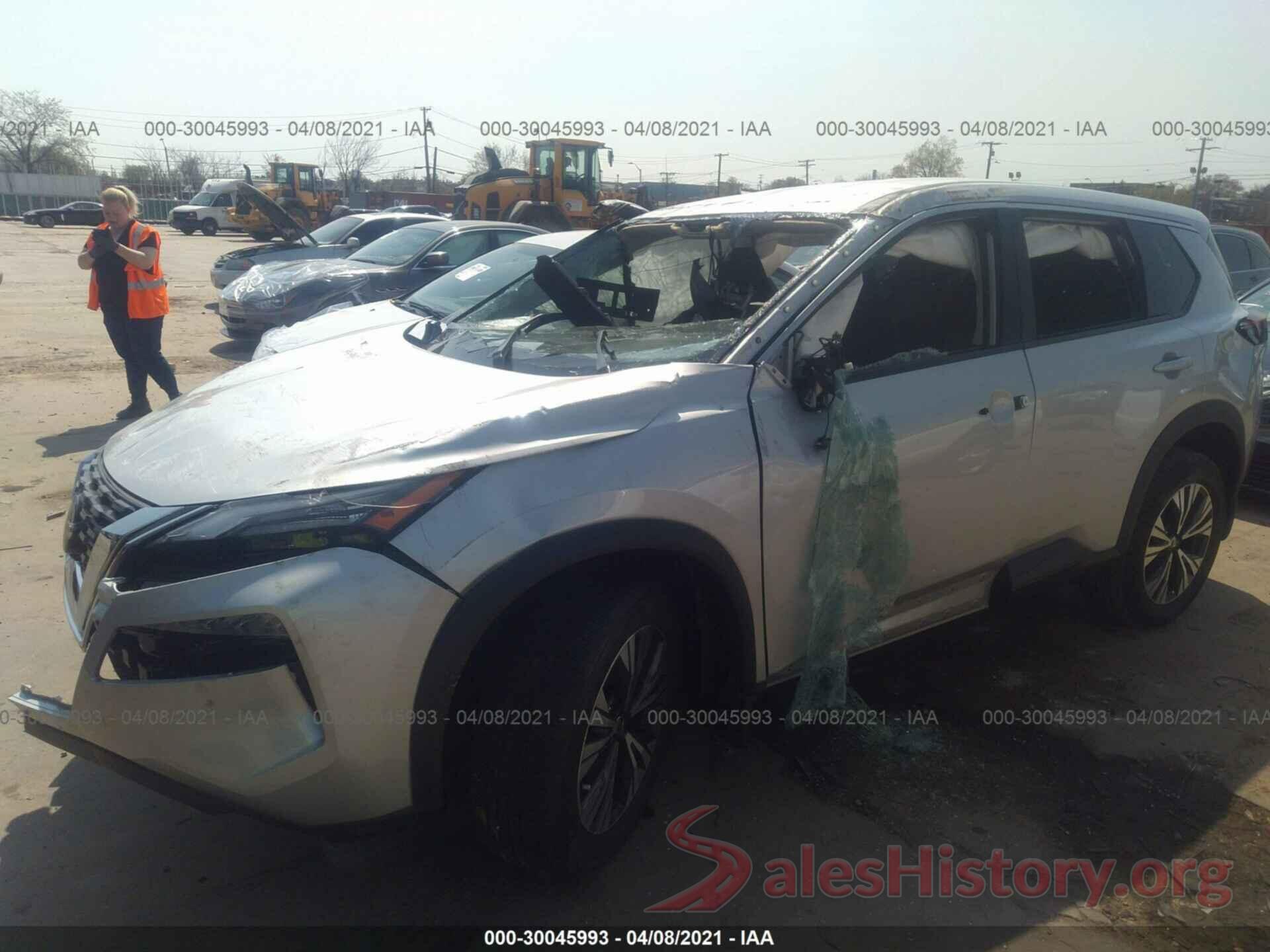 5N1AT3BA0MC685622 2021 NISSAN ROGUE