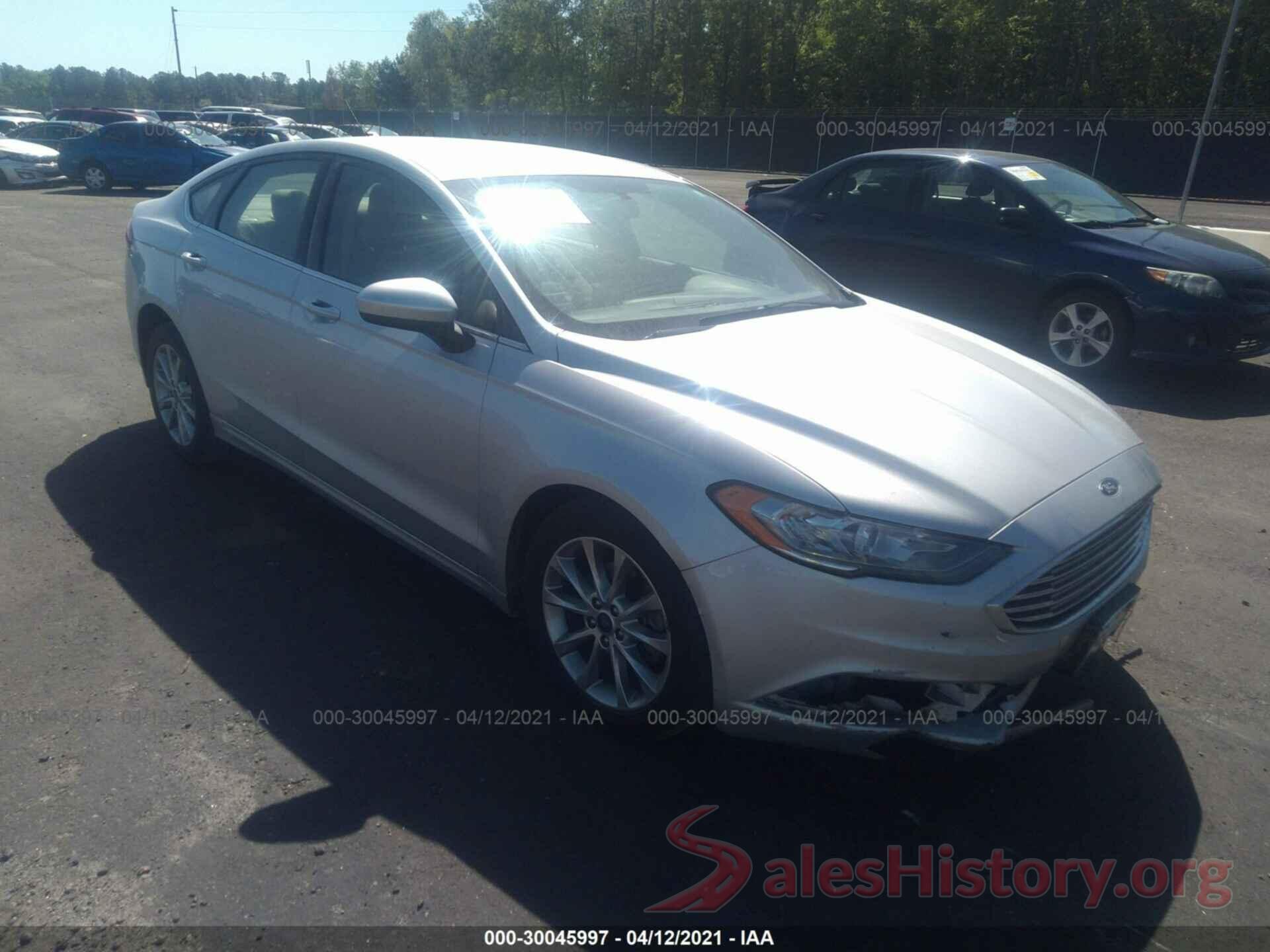 3FA6P0H72HR254916 2017 FORD FUSION