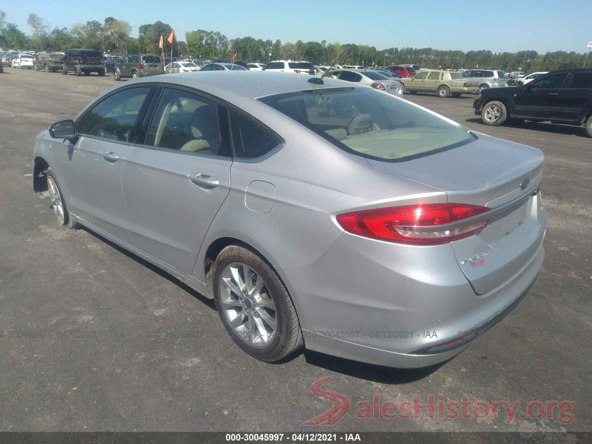 3FA6P0H72HR254916 2017 FORD FUSION