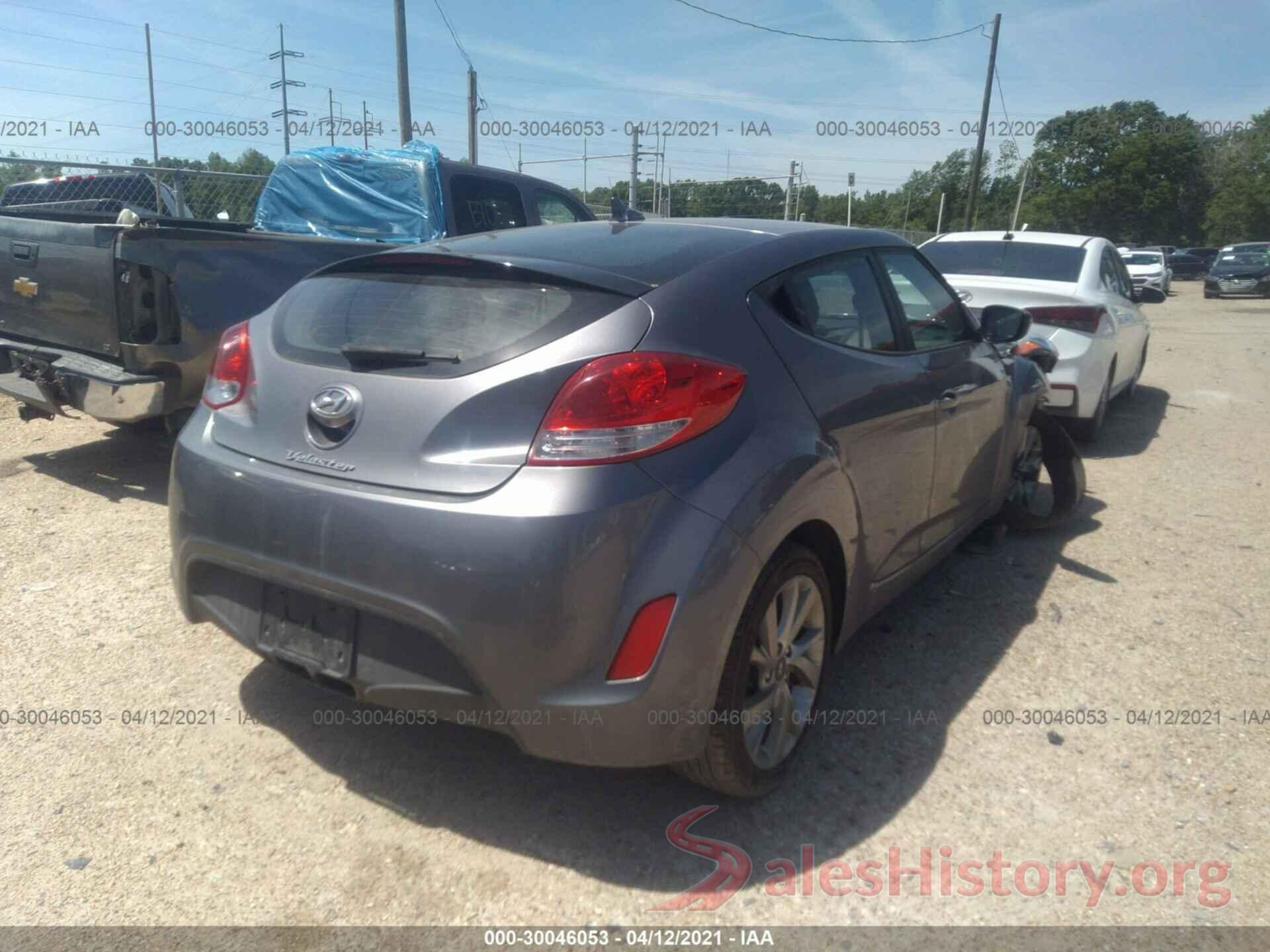 KMHTC6AD9GU292934 2016 HYUNDAI VELOSTER