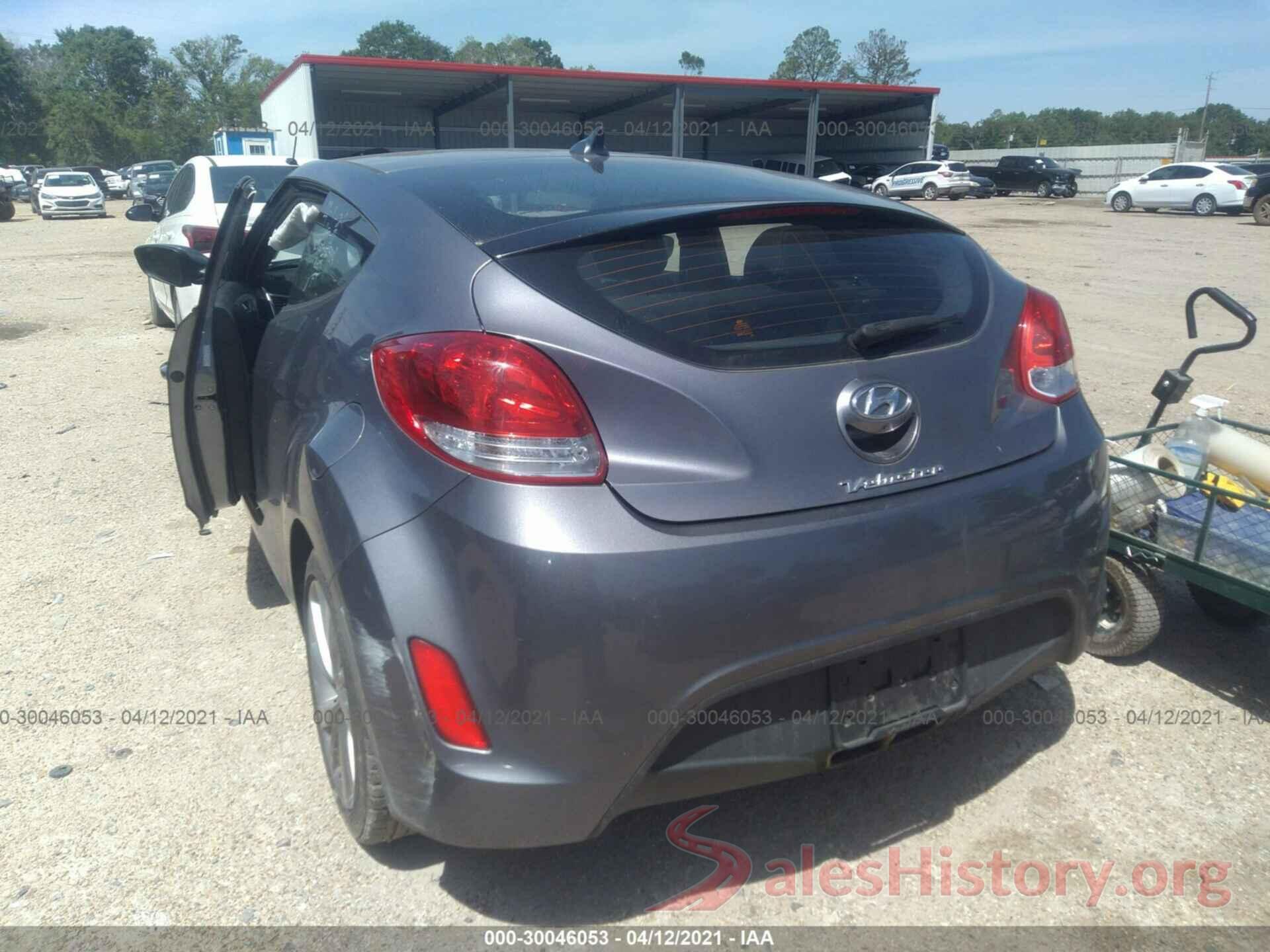 KMHTC6AD9GU292934 2016 HYUNDAI VELOSTER