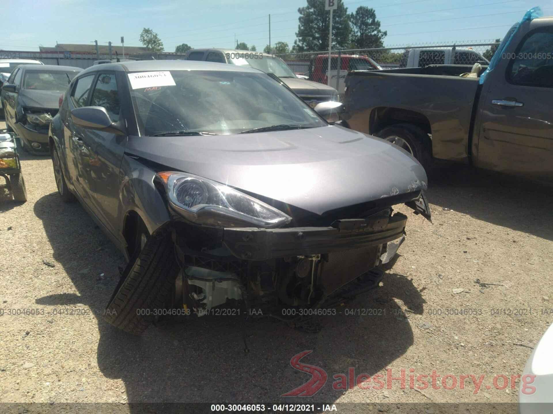 KMHTC6AD9GU292934 2016 HYUNDAI VELOSTER