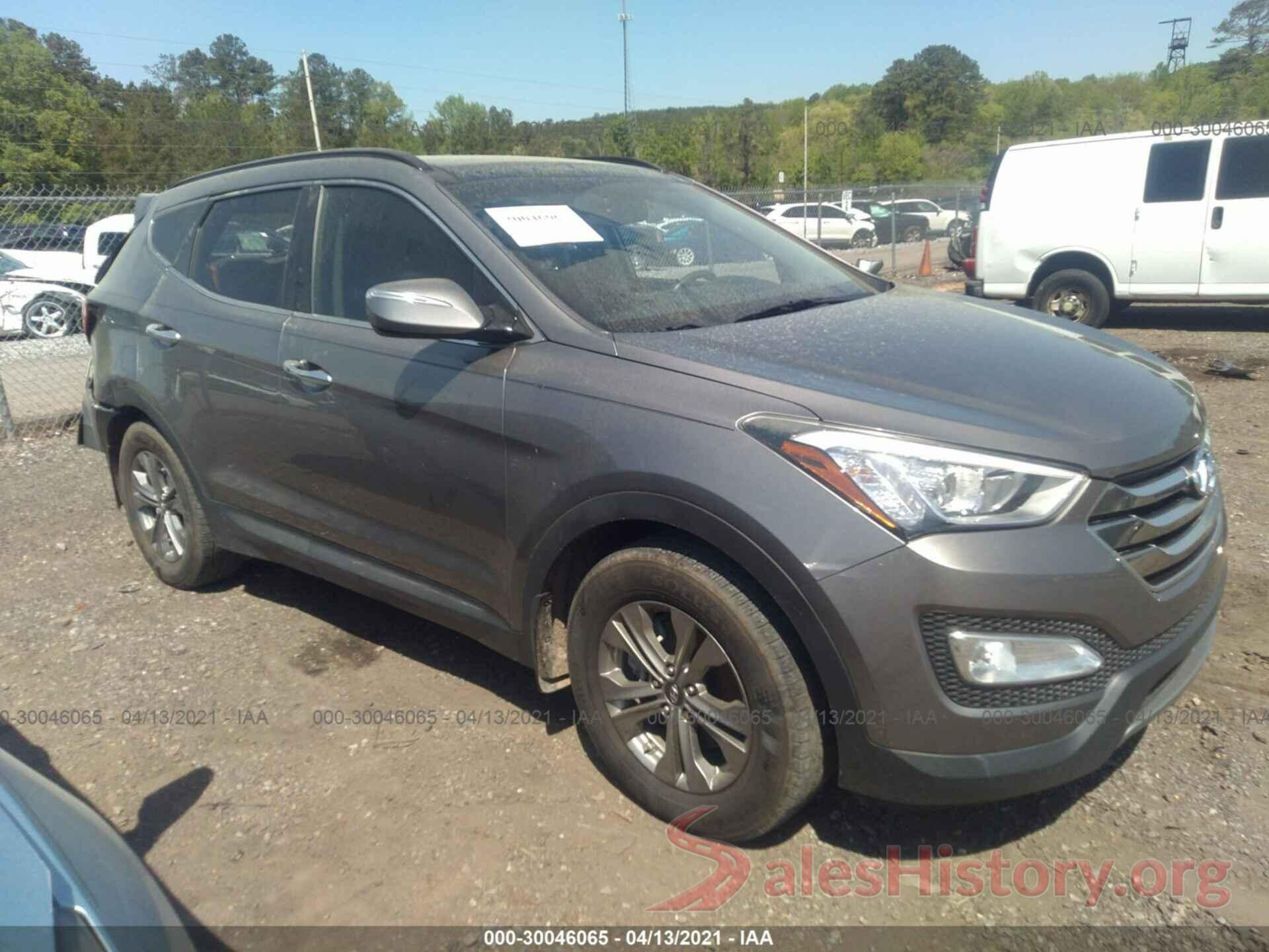 5XYZU3LB7GG343841 2016 HYUNDAI SANTA FE SPORT