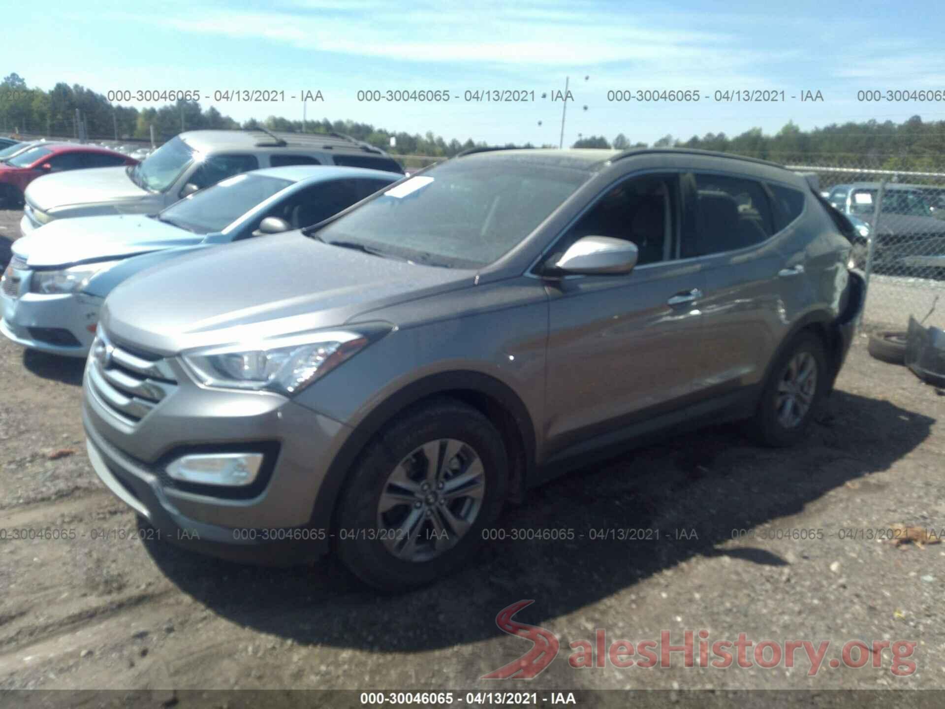 5XYZU3LB7GG343841 2016 HYUNDAI SANTA FE SPORT