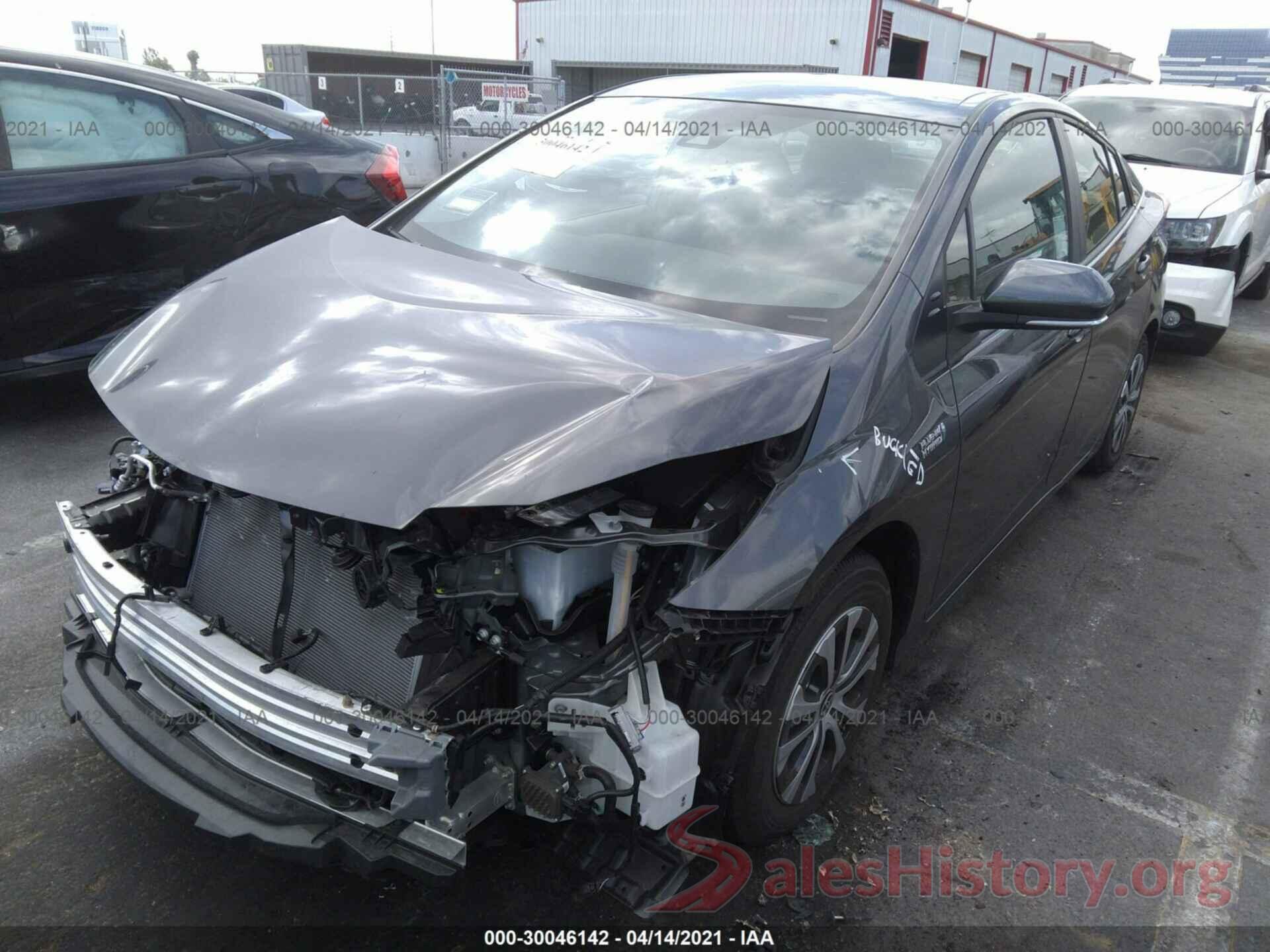 JTDKAMFPXM3169674 2021 TOYOTA PRIUS PRIME