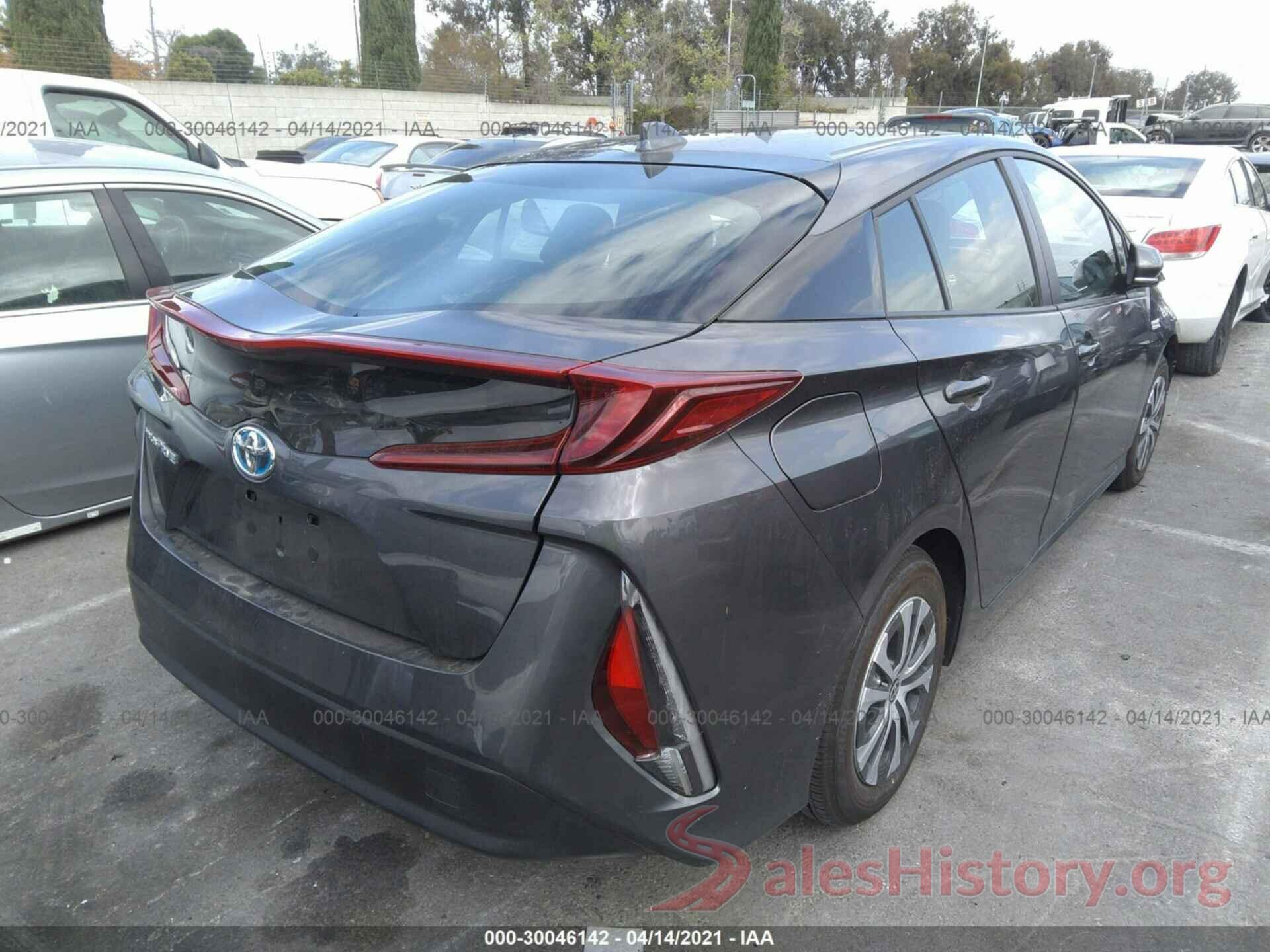 JTDKAMFPXM3169674 2021 TOYOTA PRIUS PRIME