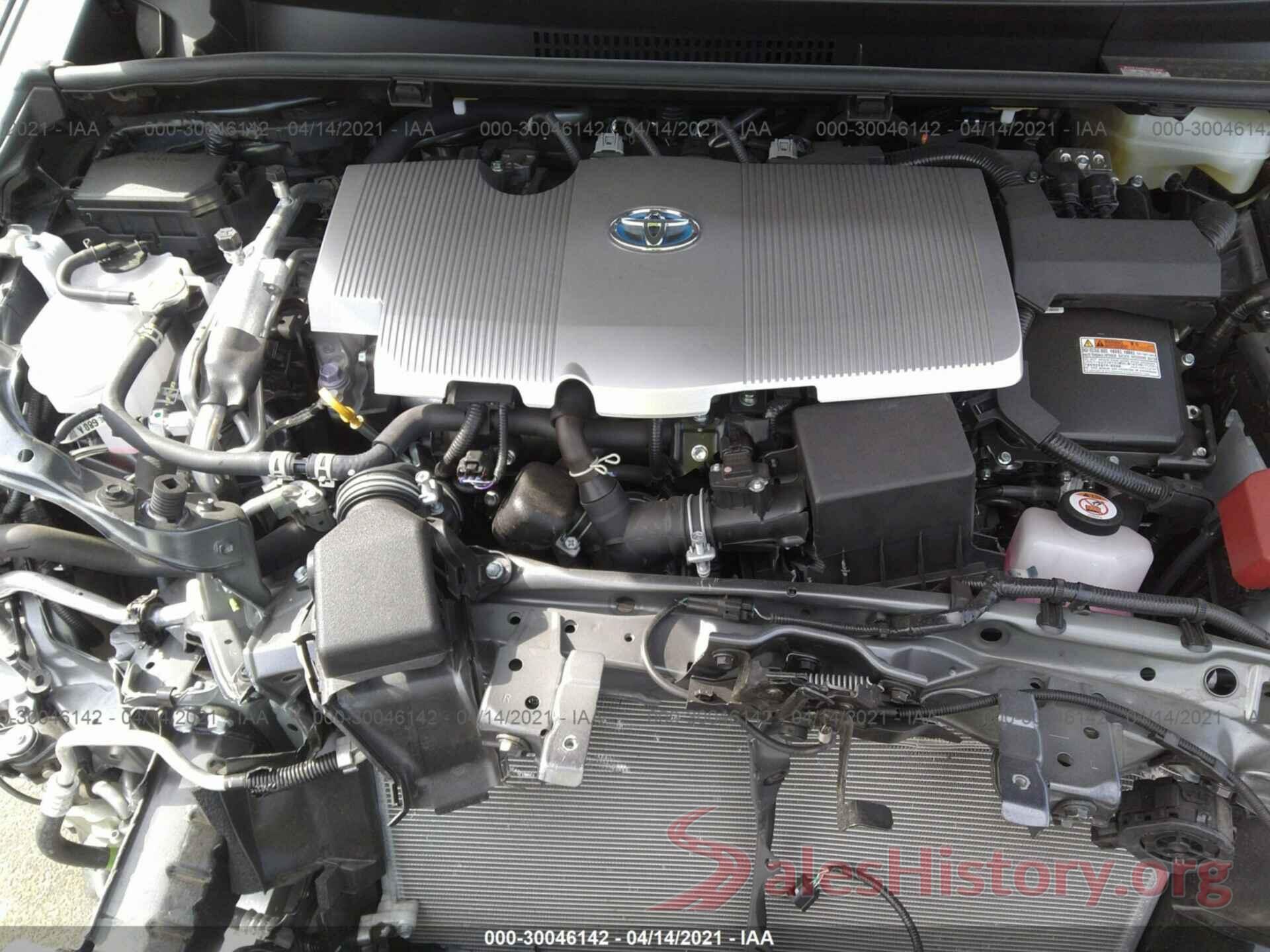 JTDKAMFPXM3169674 2021 TOYOTA PRIUS PRIME