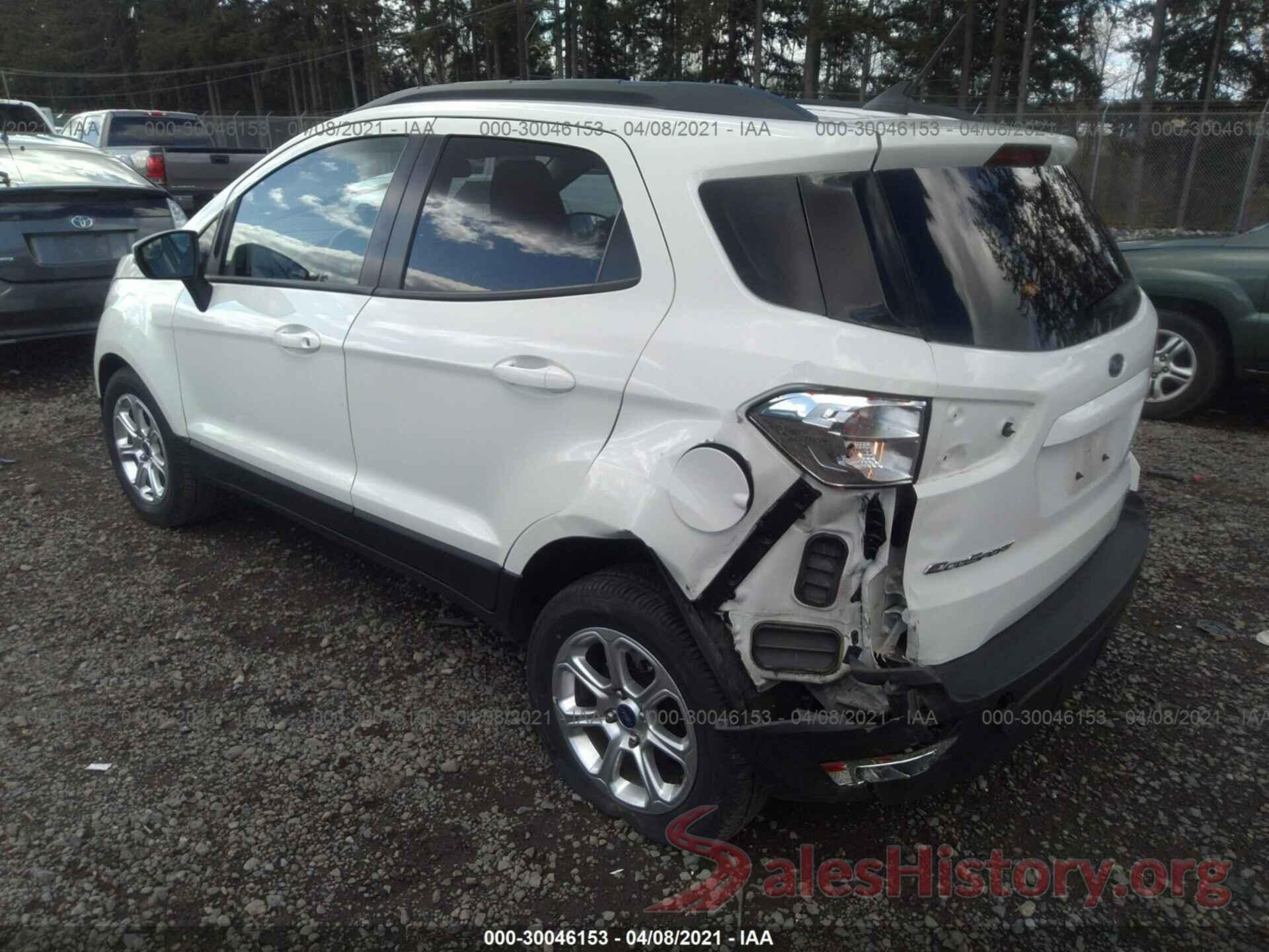 MAJ3S2GE1LC319985 2020 FORD ECOSPORT