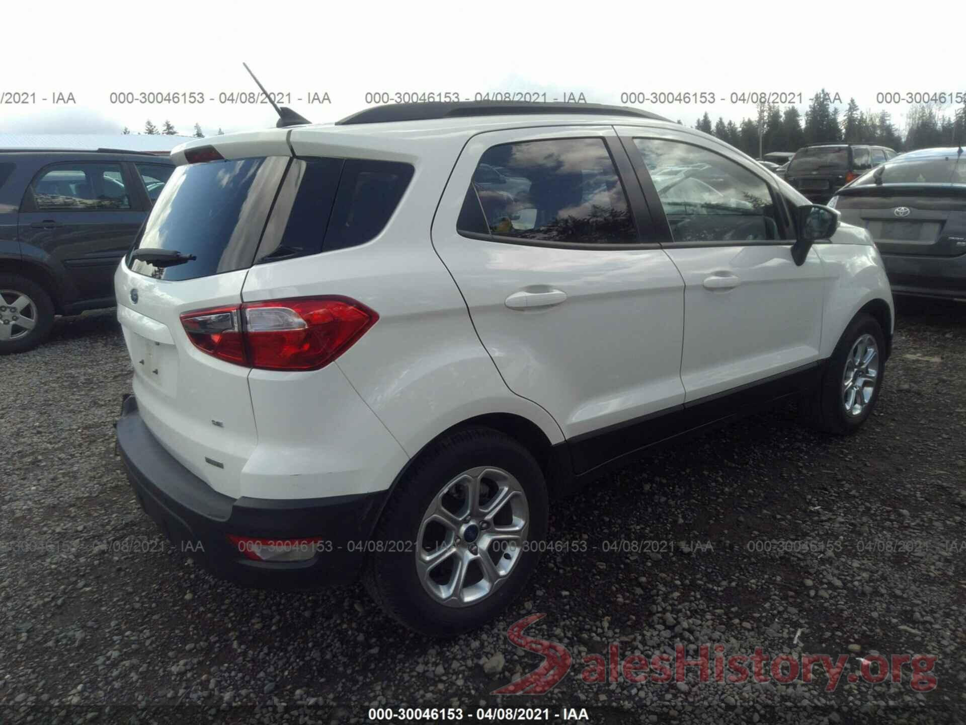 MAJ3S2GE1LC319985 2020 FORD ECOSPORT