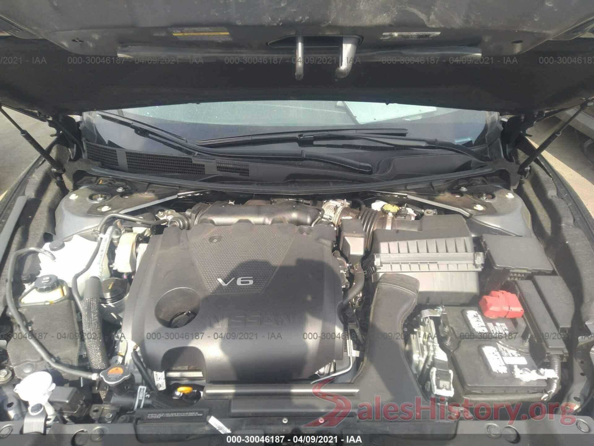 1N4AA6AP4JC391014 2018 NISSAN MAXIMA