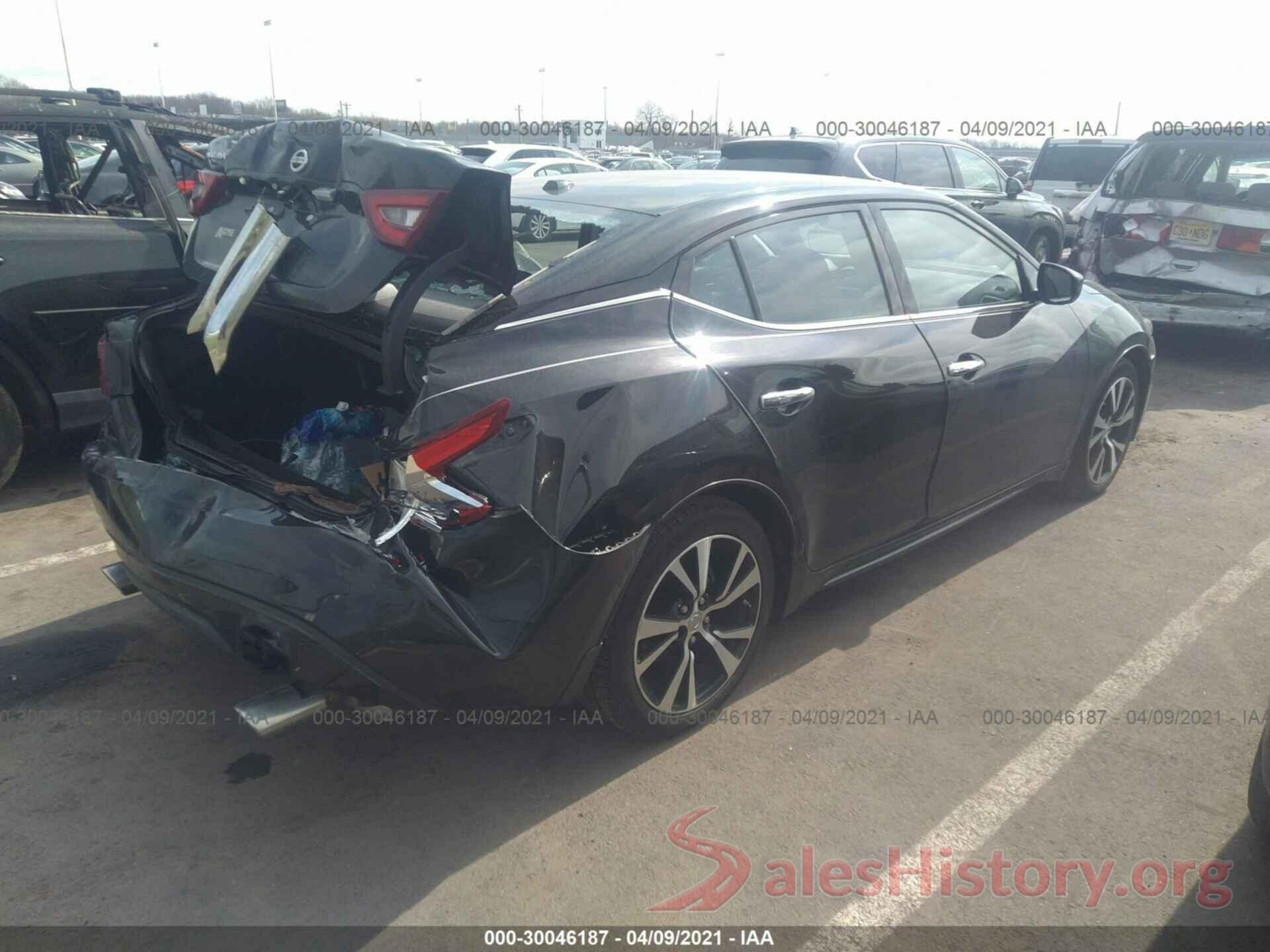 1N4AA6AP4JC391014 2018 NISSAN MAXIMA