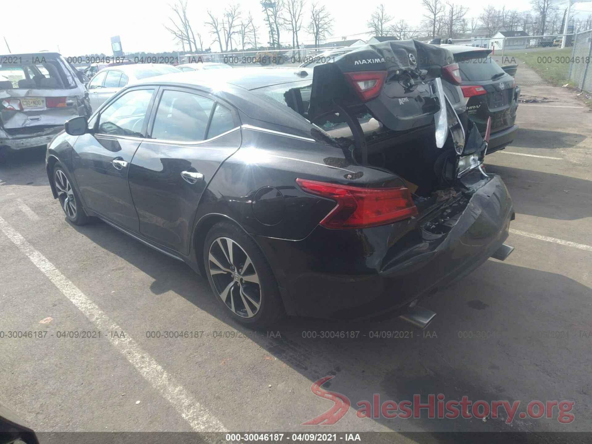 1N4AA6AP4JC391014 2018 NISSAN MAXIMA