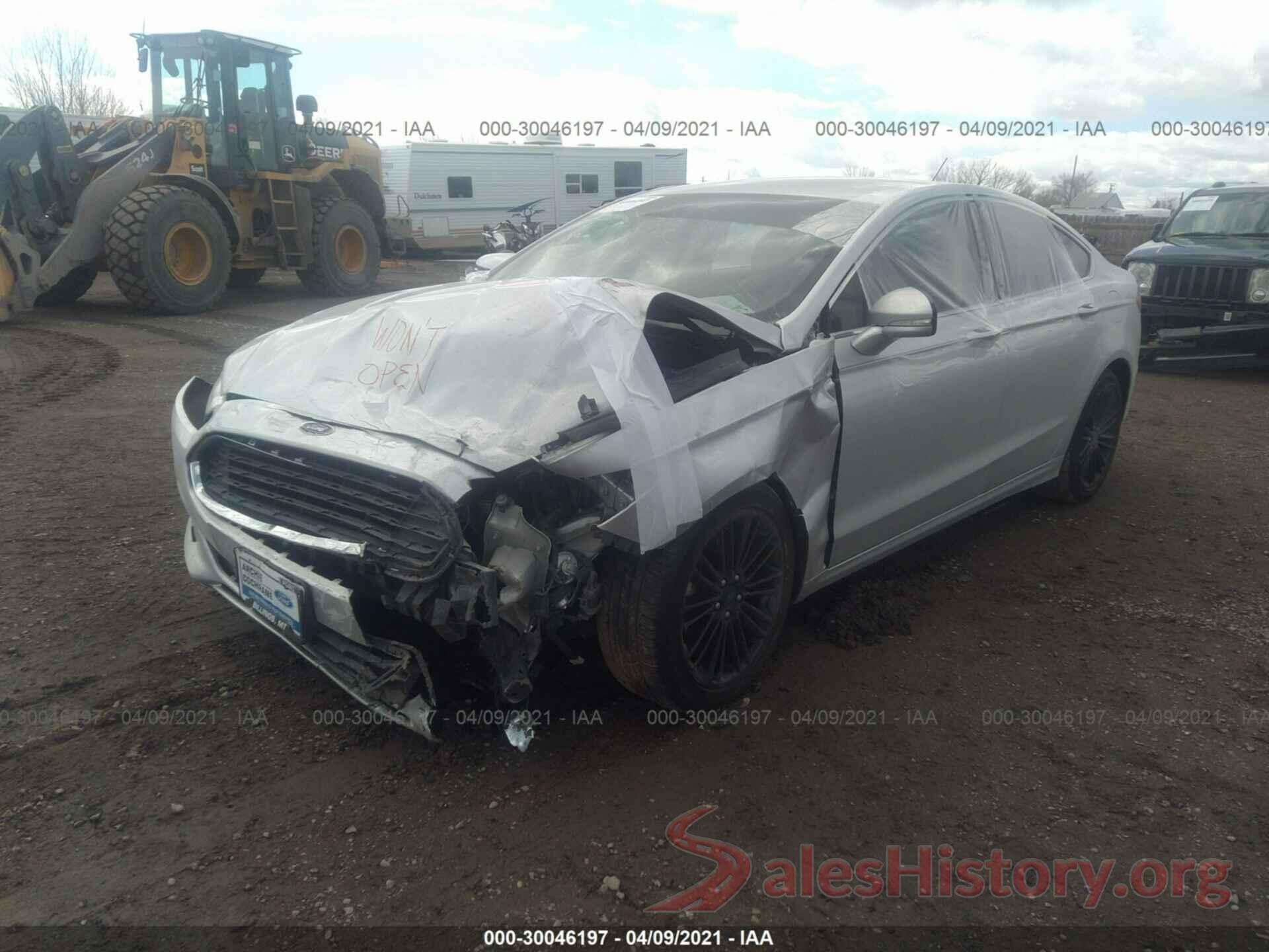 3FA6P0H99GR247851 2016 FORD FUSION