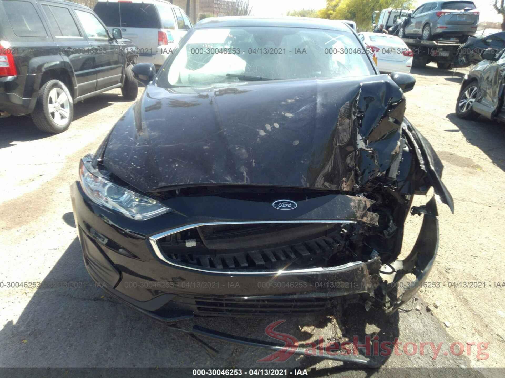 3FA6P0HD7LR201322 2020 FORD FUSION