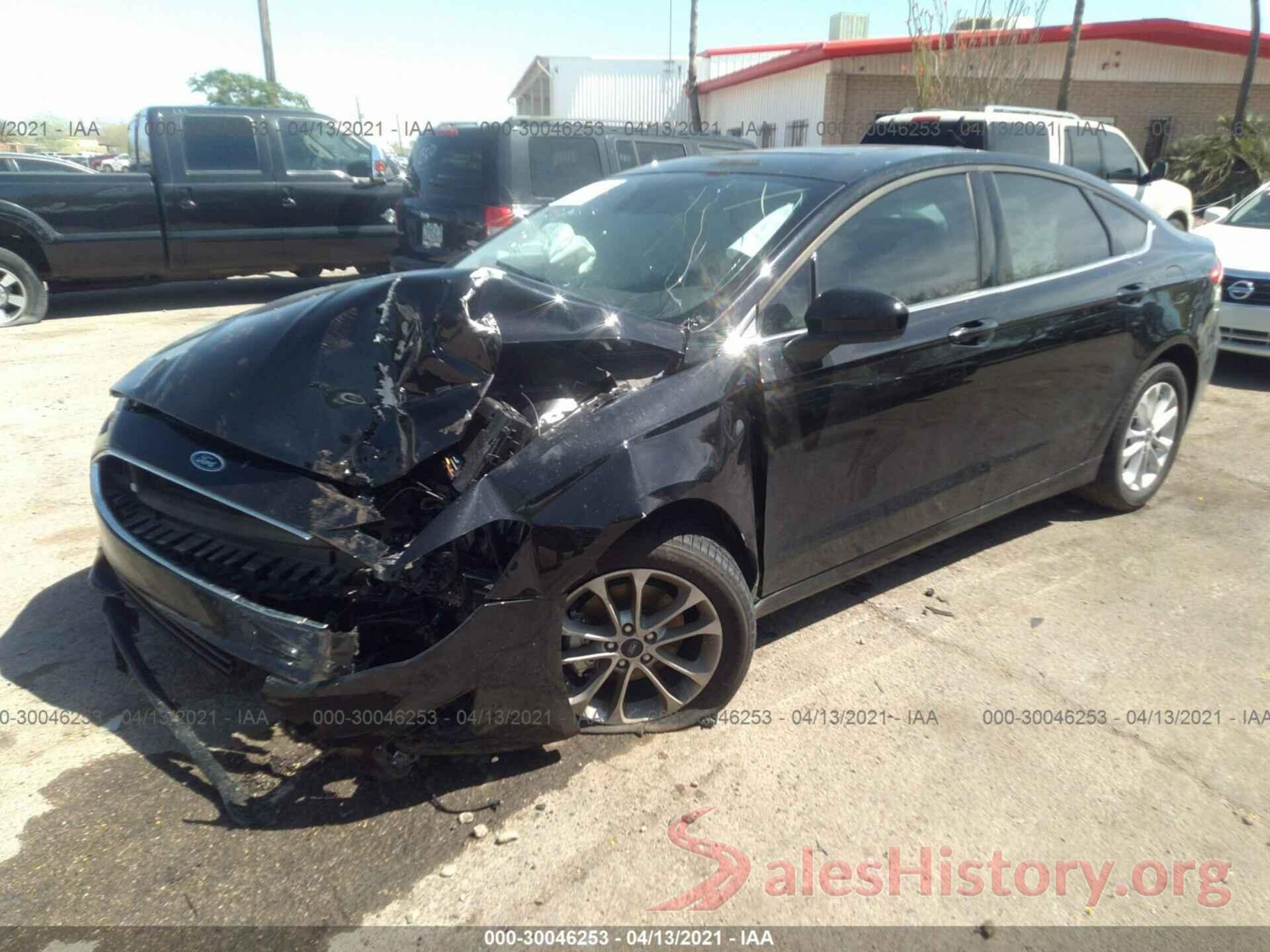 3FA6P0HD7LR201322 2020 FORD FUSION