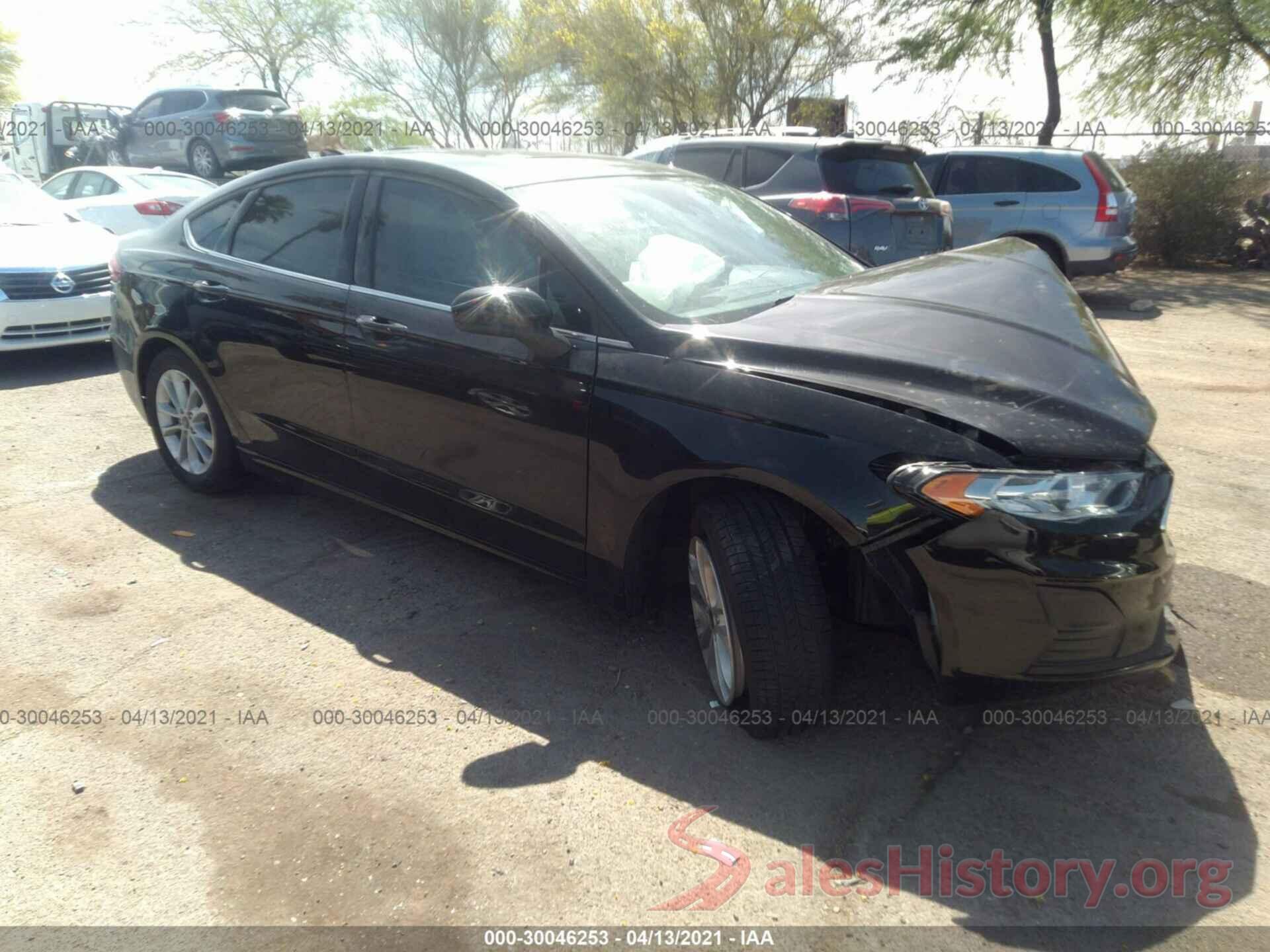 3FA6P0HD7LR201322 2020 FORD FUSION