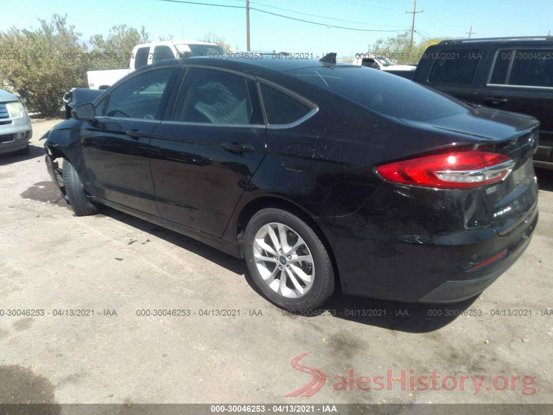 3FA6P0HD7LR201322 2020 FORD FUSION