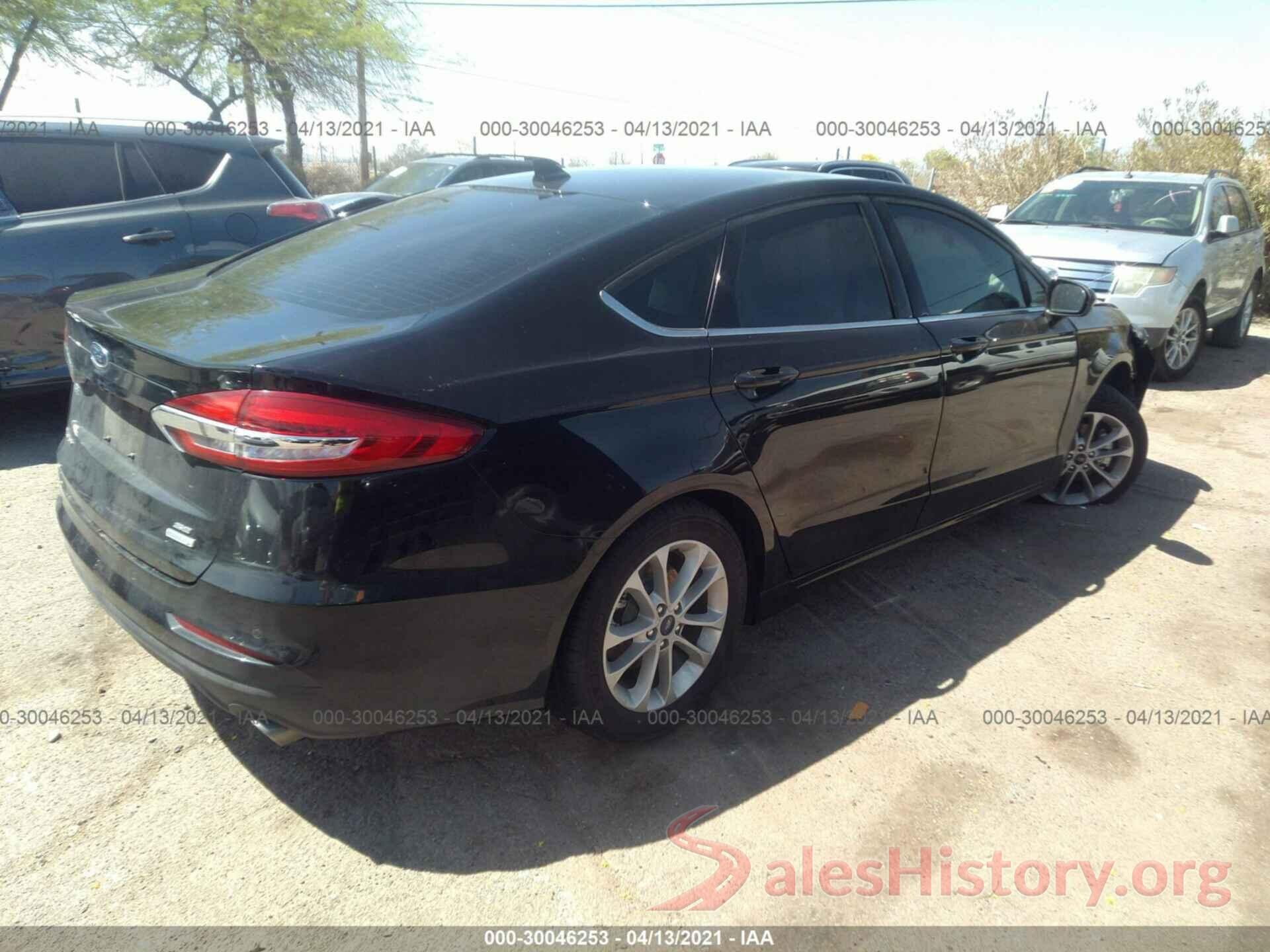 3FA6P0HD7LR201322 2020 FORD FUSION