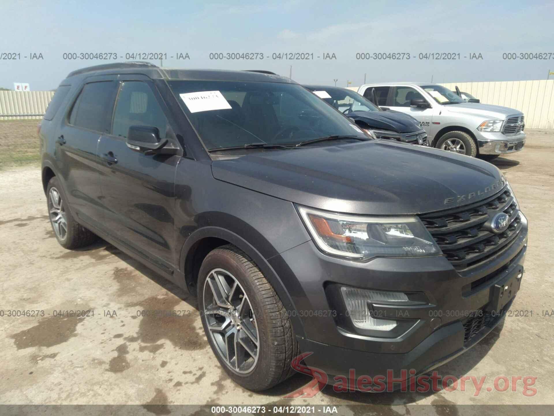 1FM5K8GT0GGB94461 2016 FORD EXPLORER