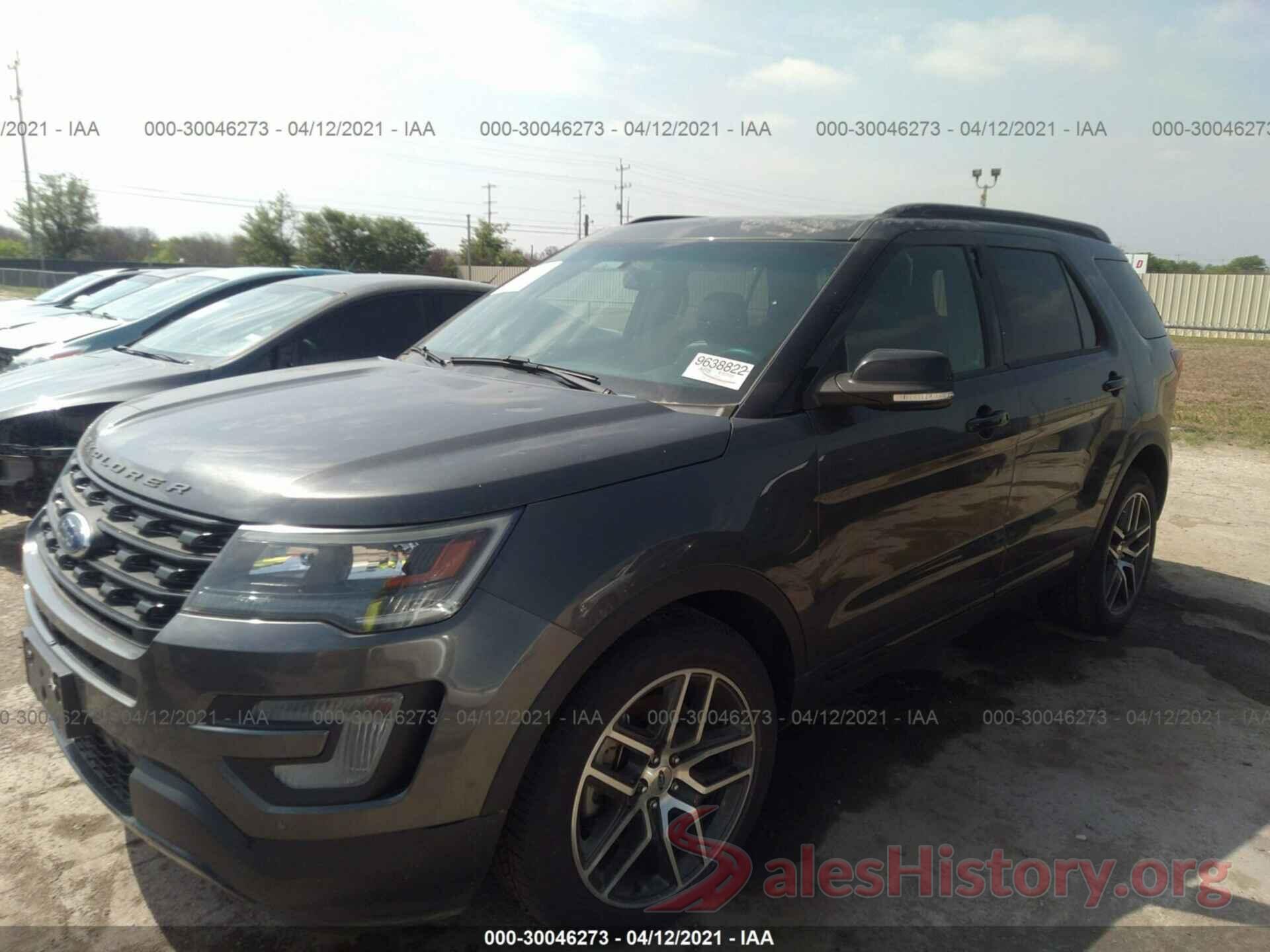 1FM5K8GT0GGB94461 2016 FORD EXPLORER