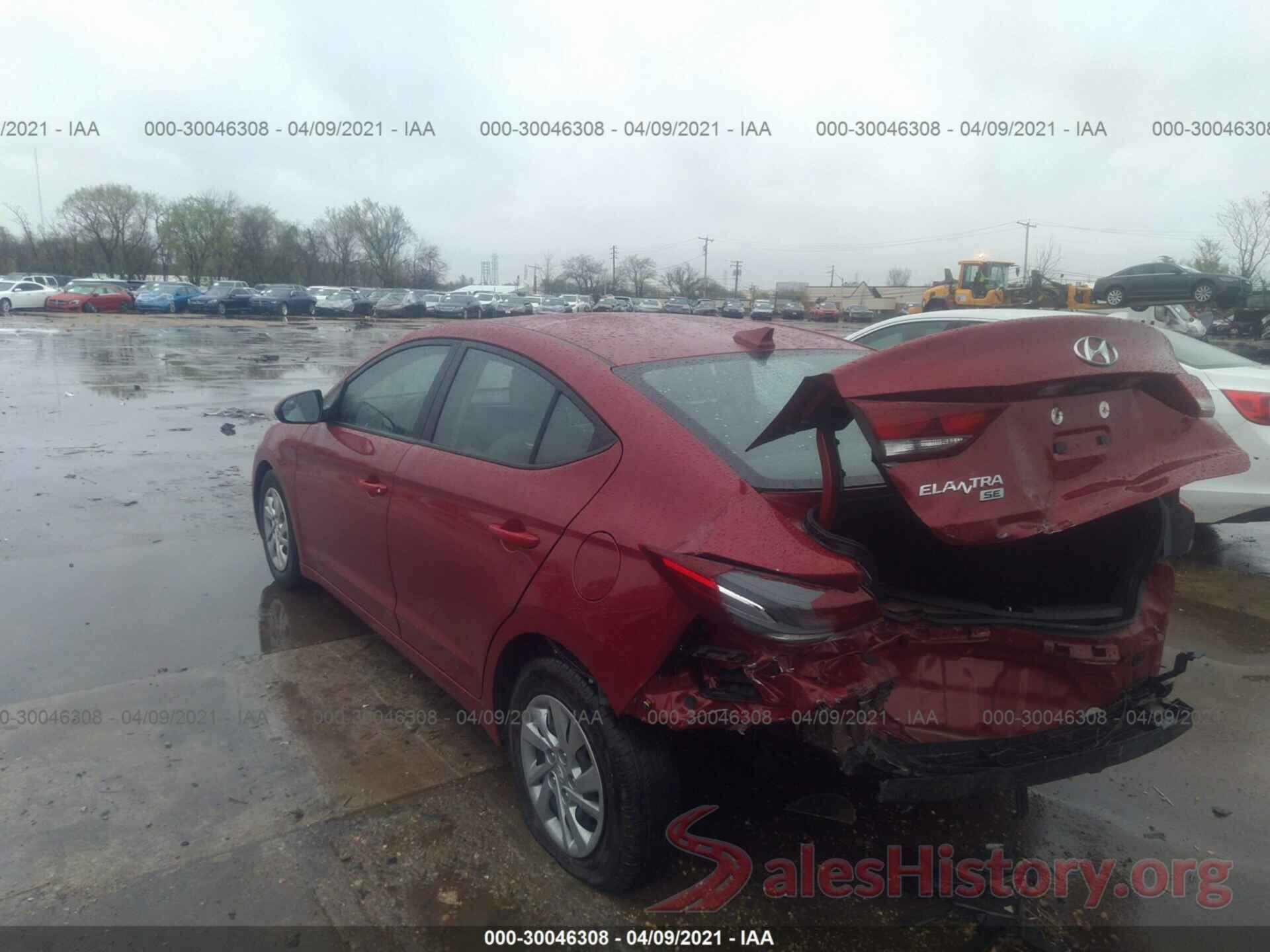 KMHD74LF3HU329330 2017 HYUNDAI ELANTRA