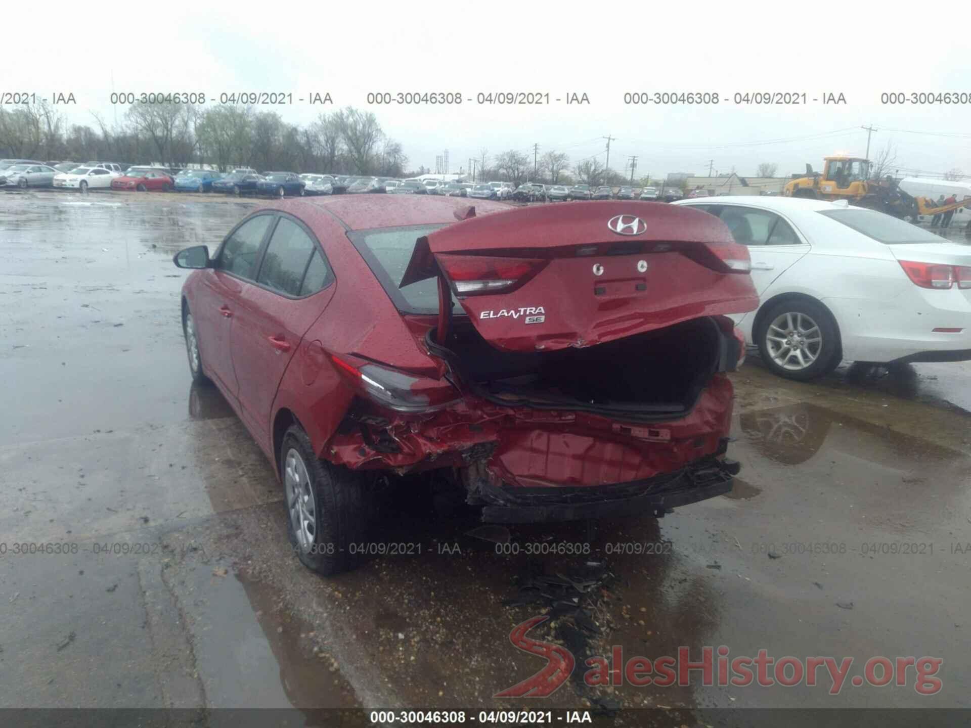 KMHD74LF3HU329330 2017 HYUNDAI ELANTRA