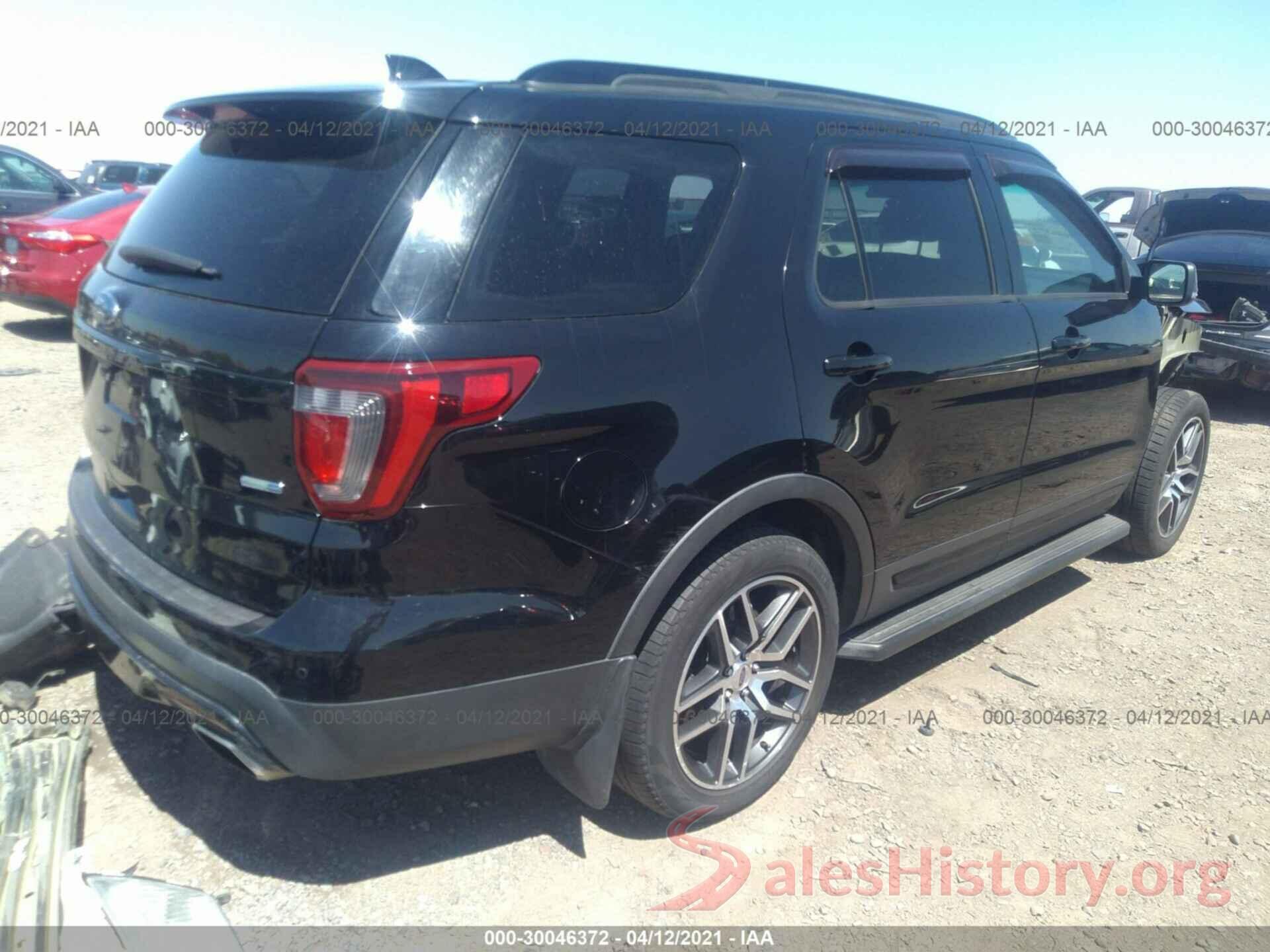 1FM5K8GT6HGB14856 2017 FORD EXPLORER