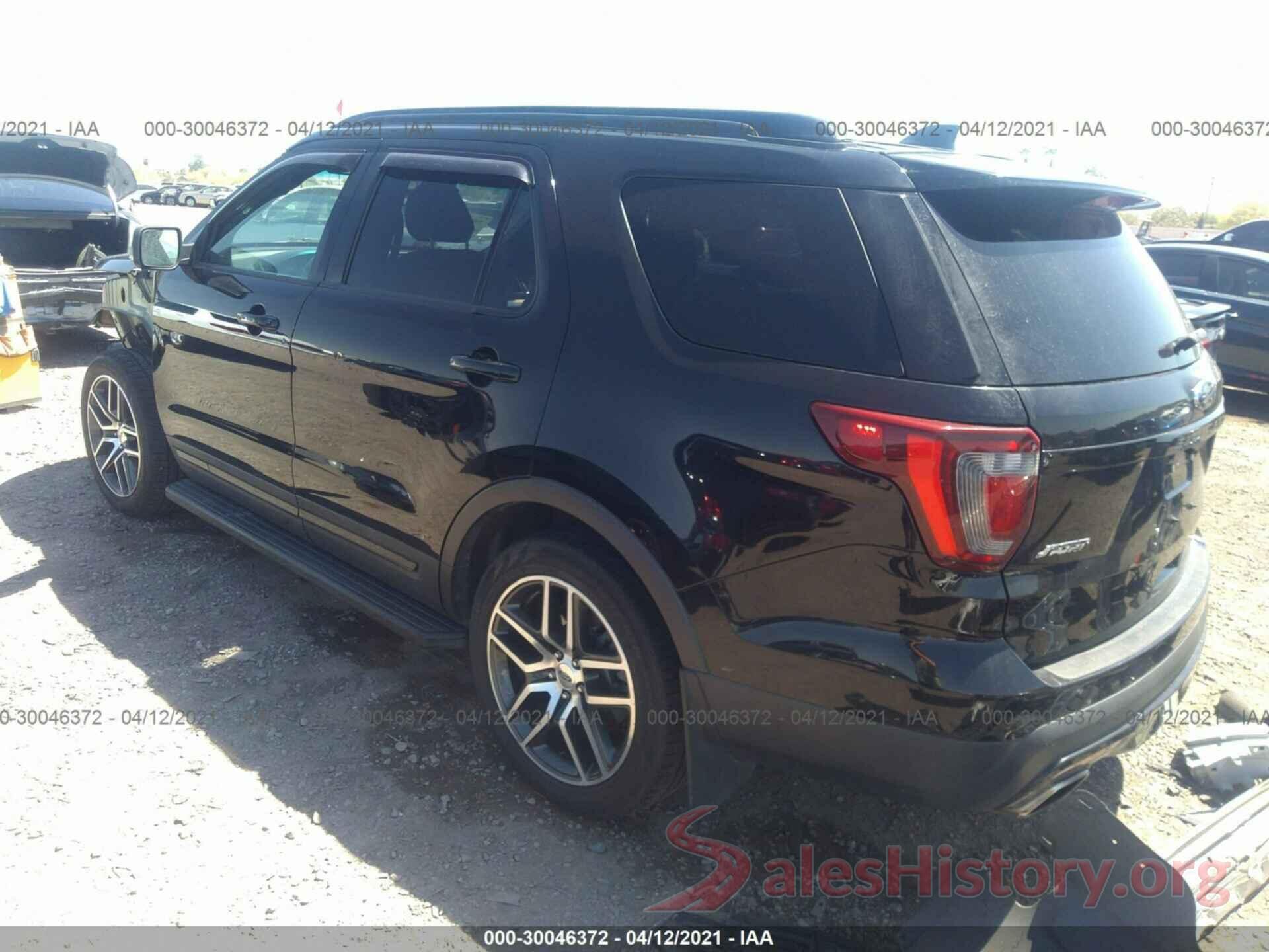 1FM5K8GT6HGB14856 2017 FORD EXPLORER