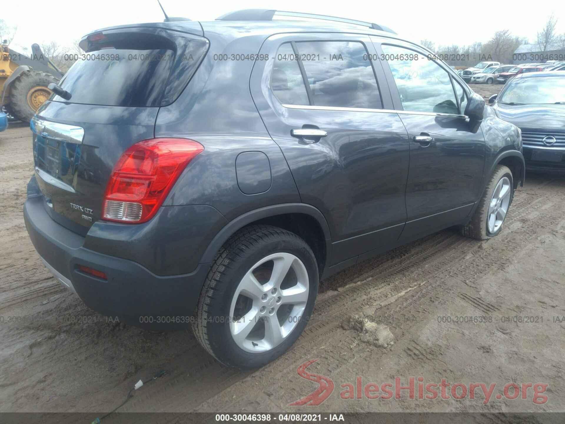 3GNCJRSB1GL126403 2016 CHEVROLET TRAX