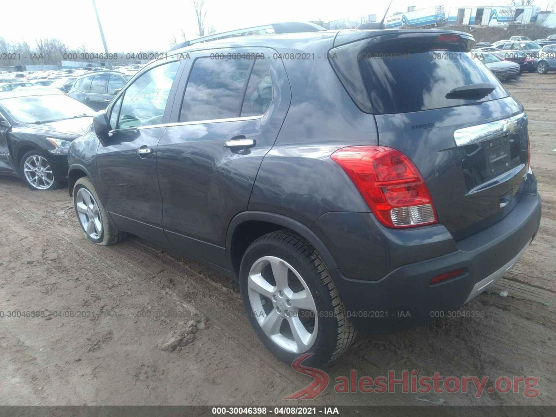 3GNCJRSB1GL126403 2016 CHEVROLET TRAX