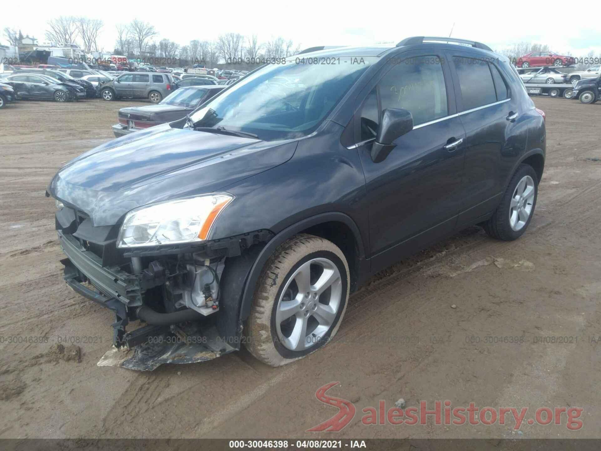 3GNCJRSB1GL126403 2016 CHEVROLET TRAX