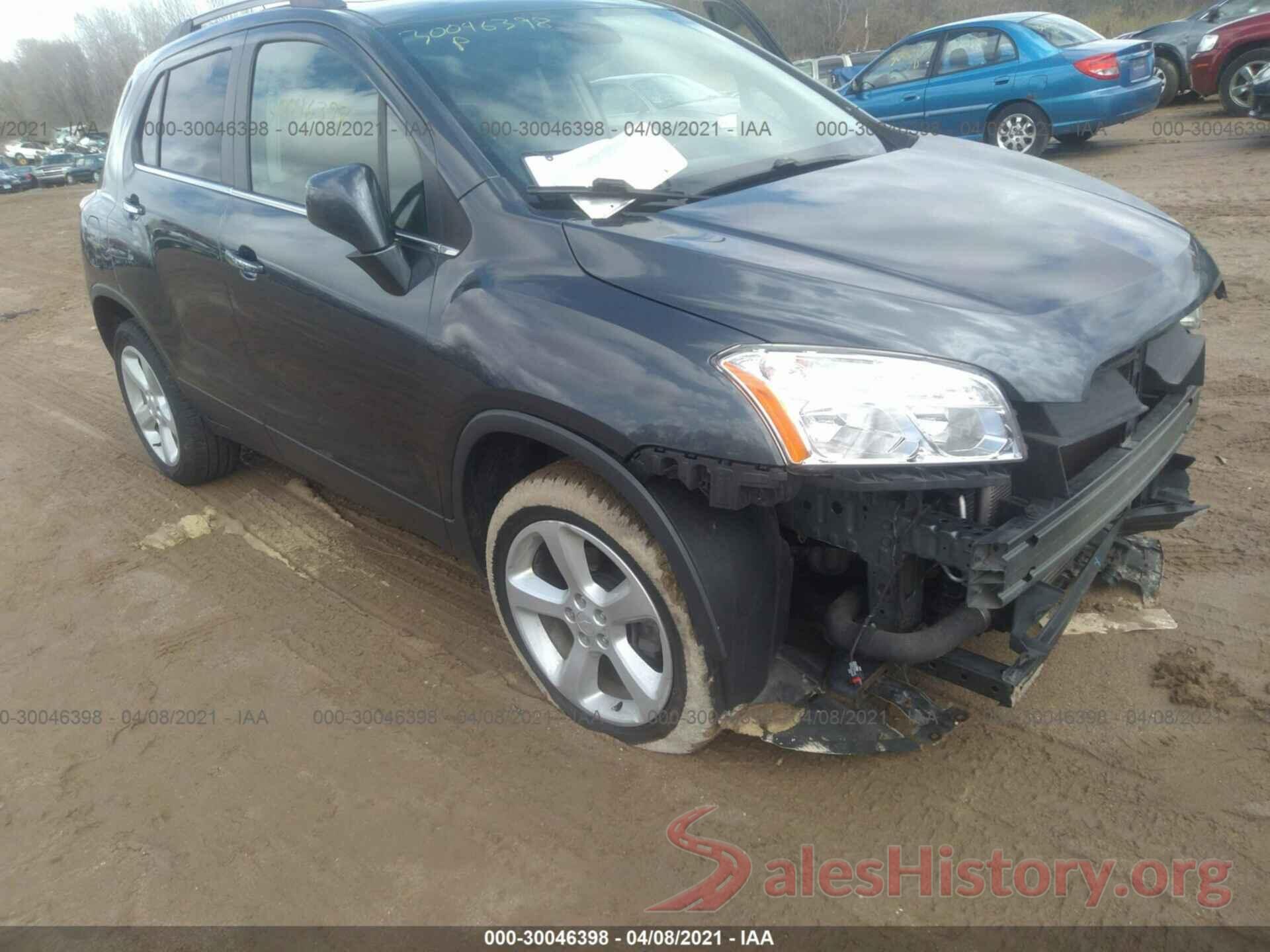 3GNCJRSB1GL126403 2016 CHEVROLET TRAX