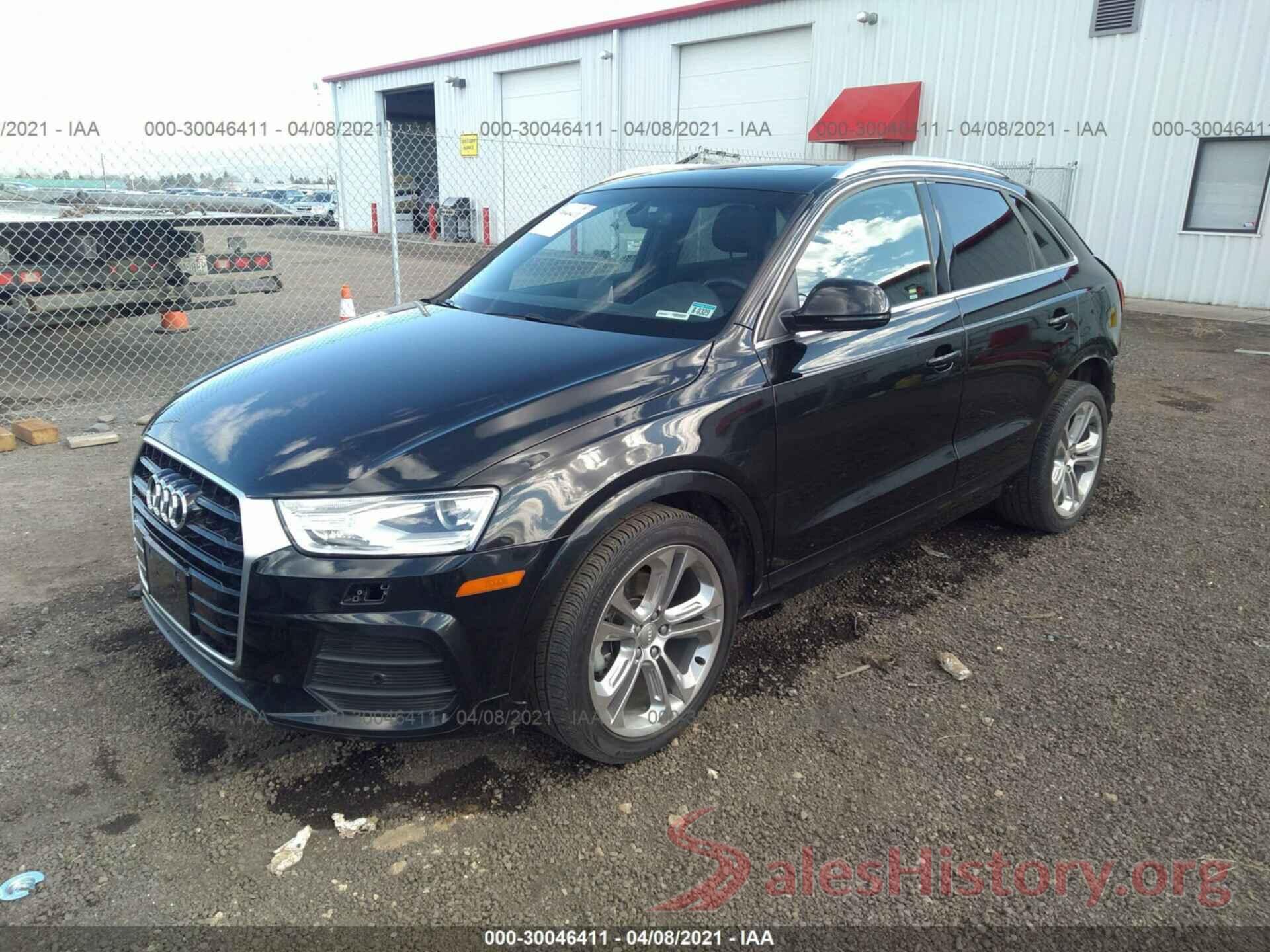 WA1JCCFS7HR001864 2017 AUDI Q3