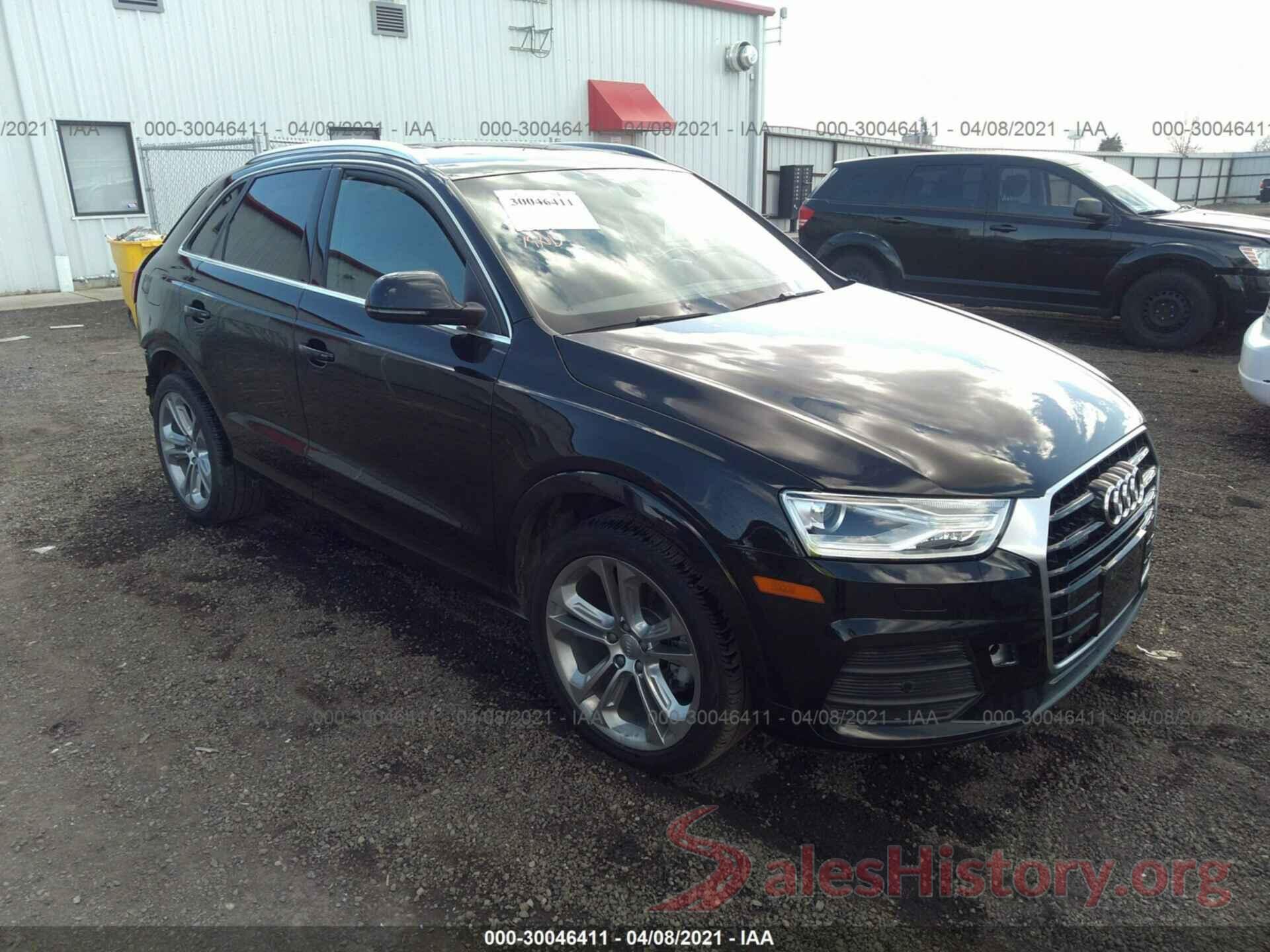 WA1JCCFS7HR001864 2017 AUDI Q3